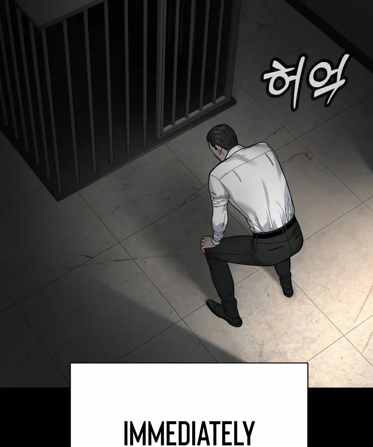 Return of the Bloodthirsty Police Chapter 59 page 38 - 