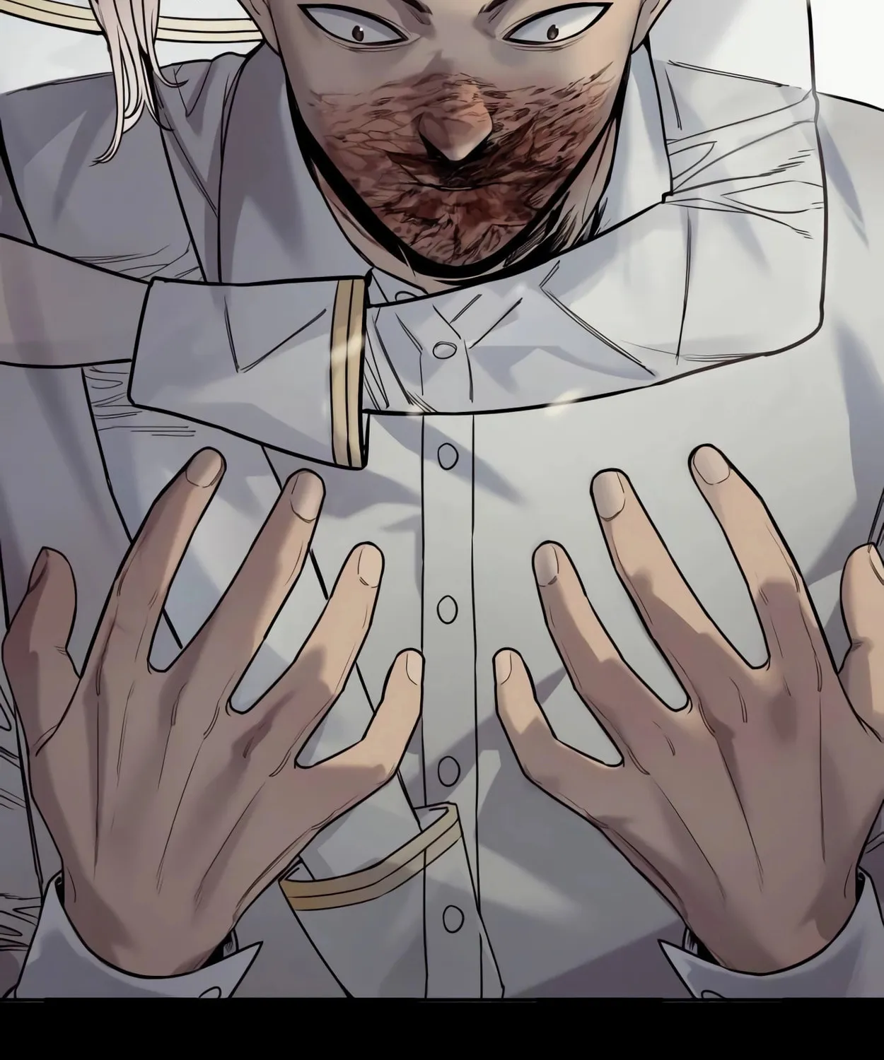 Return of the Bloodthirsty Police Chapter 59 page 47 - 