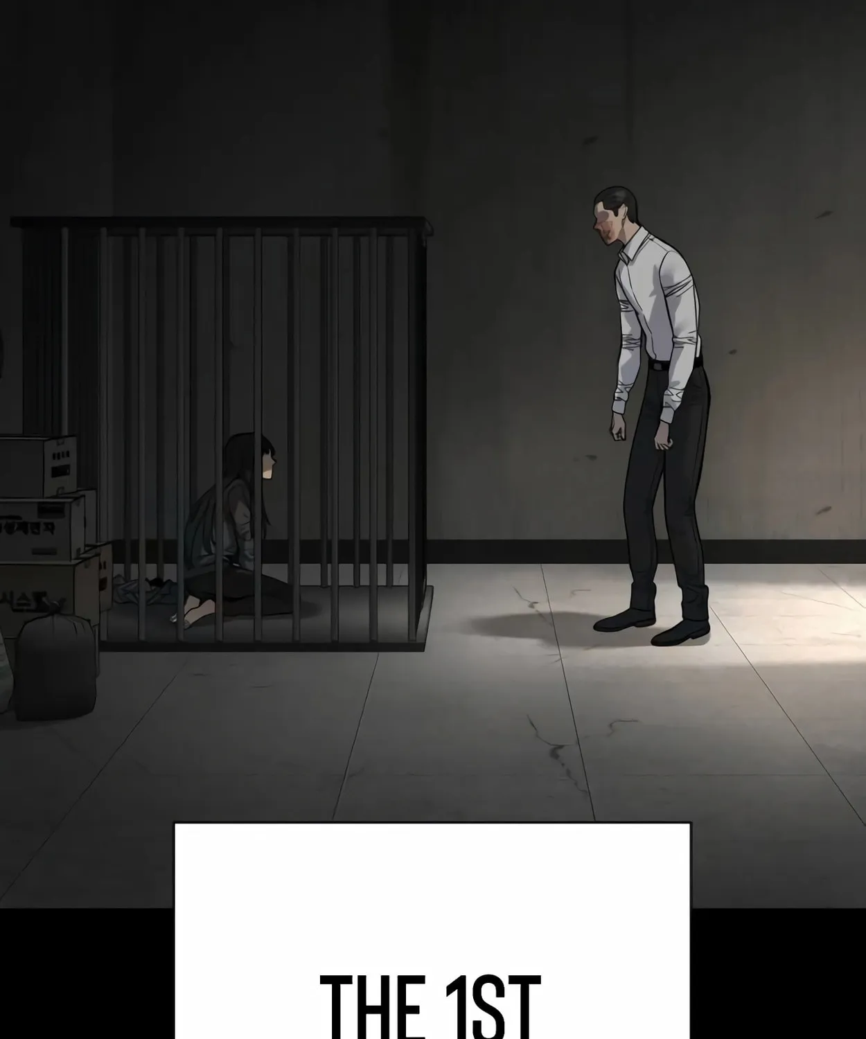 Return of the Bloodthirsty Police Chapter 59 page 49 - 