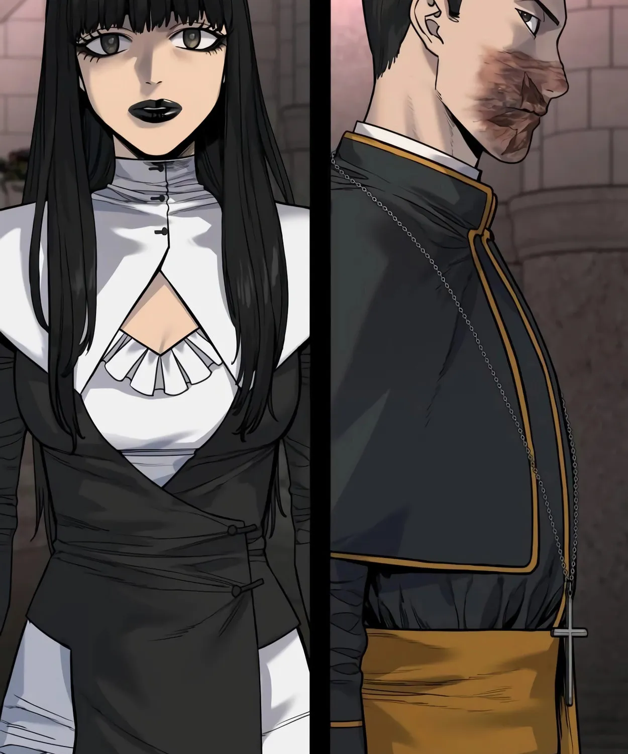 Return of the Bloodthirsty Police Chapter 59 page 54 - 