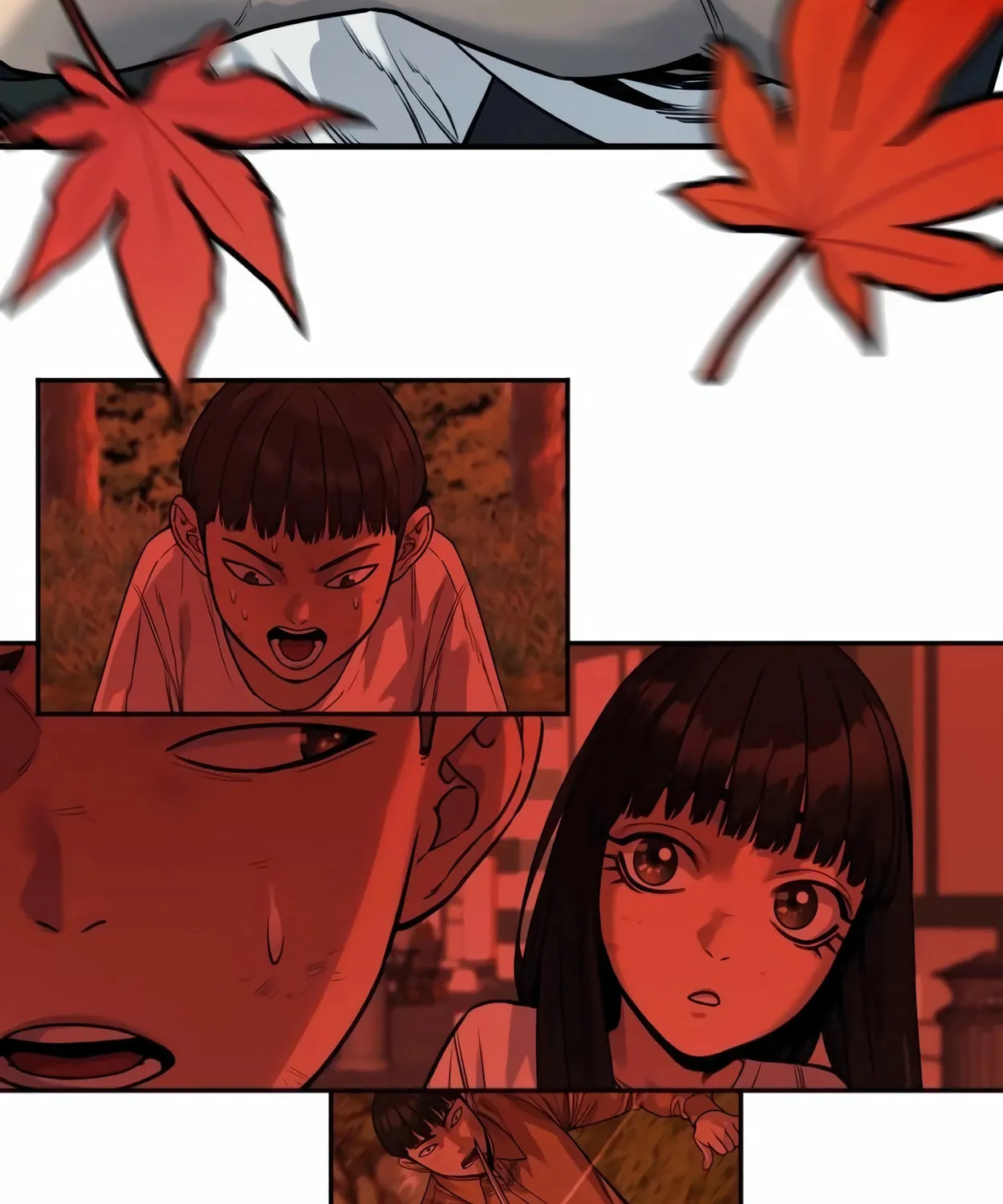 Return of the Bloodthirsty Police Chapter 59 page 71 - 