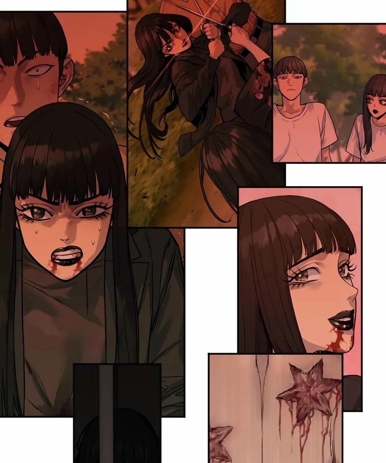Return of the Bloodthirsty Police Chapter 59 page 72 - 