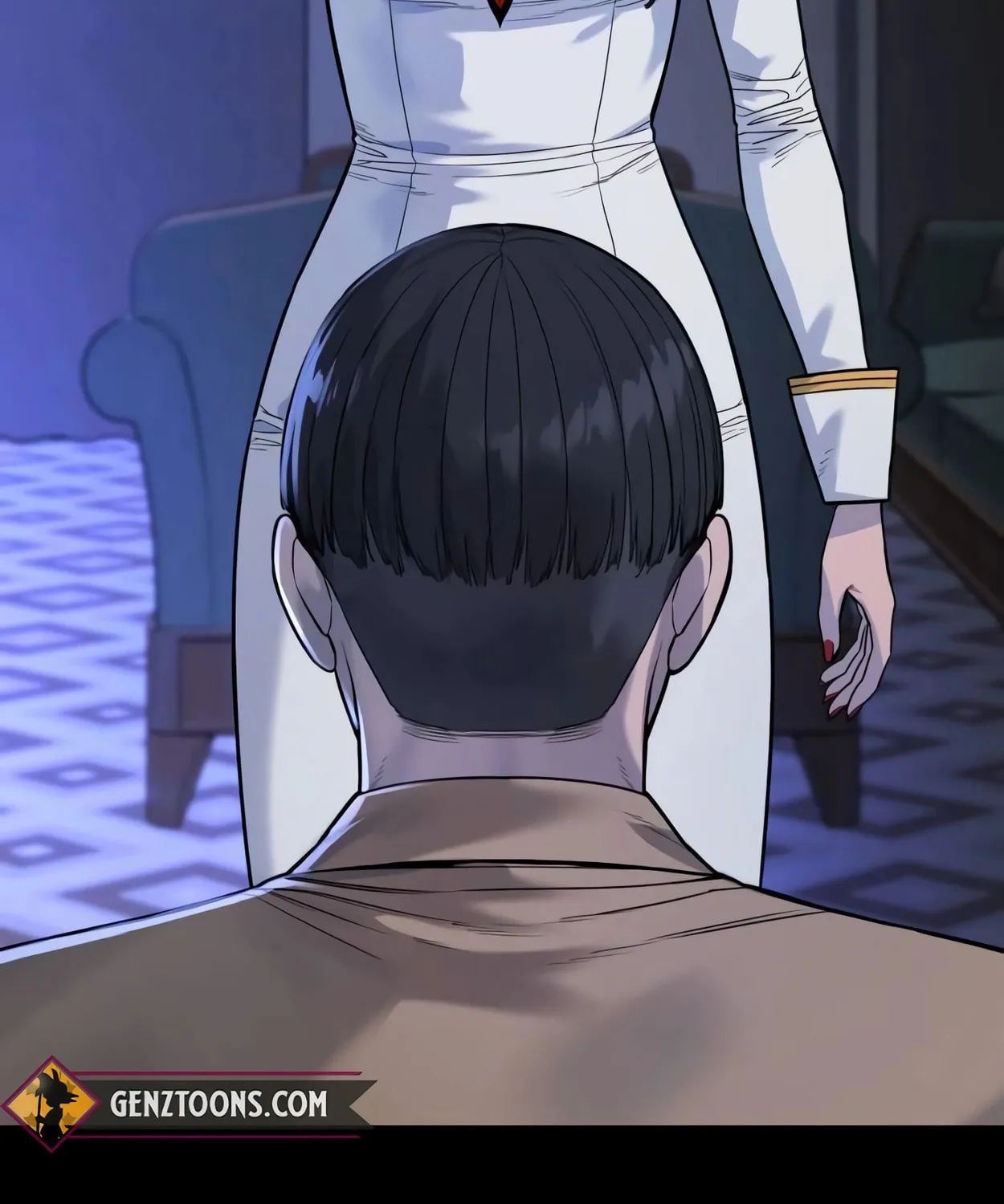 Return of the Bloodthirsty Police Chapter 59 page 9 - 