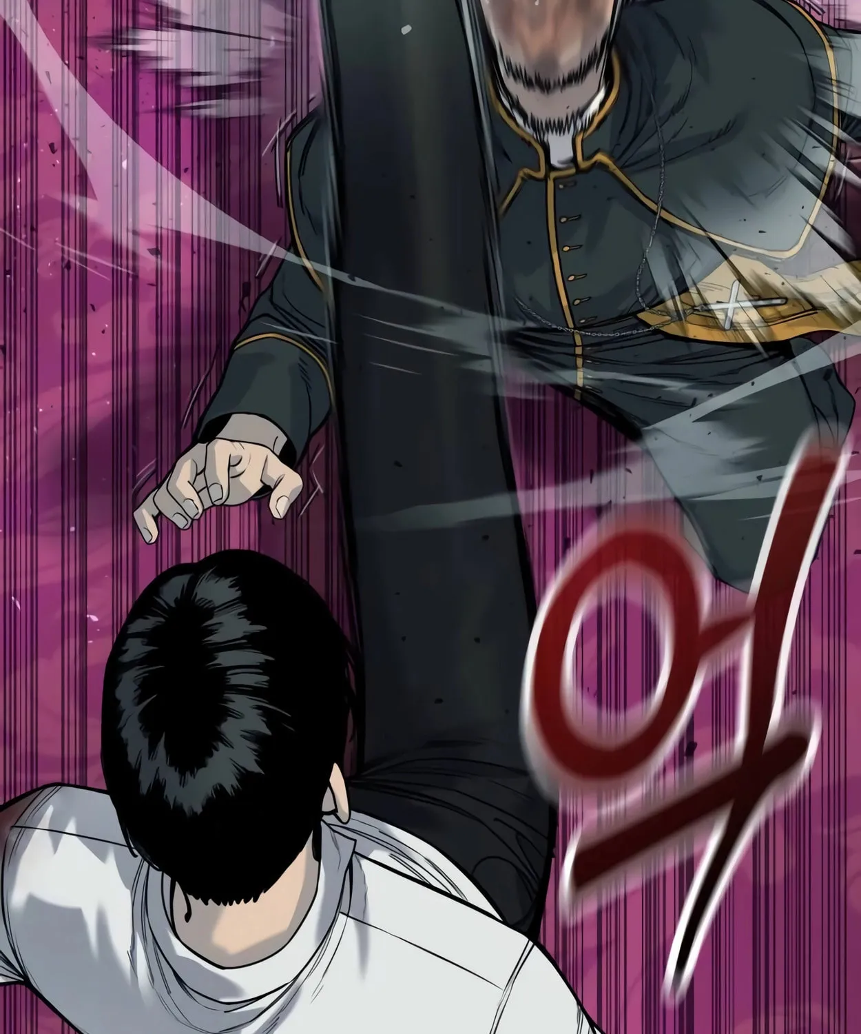 Return of the Bloodthirsty Police Chapter 59 page 91 - 