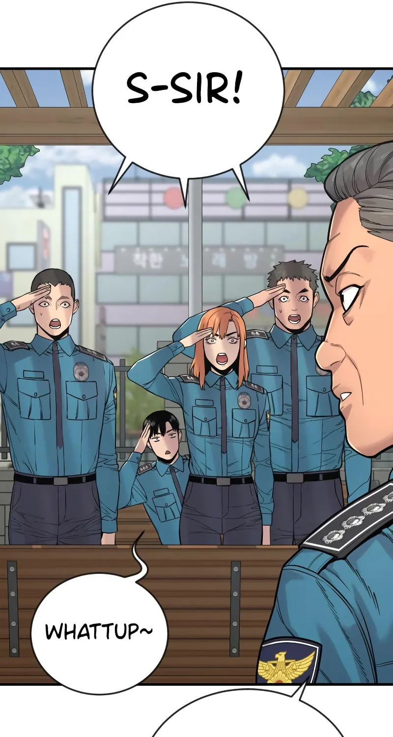 Return of the Bloodthirsty Police Chapter 6 page 103 - 