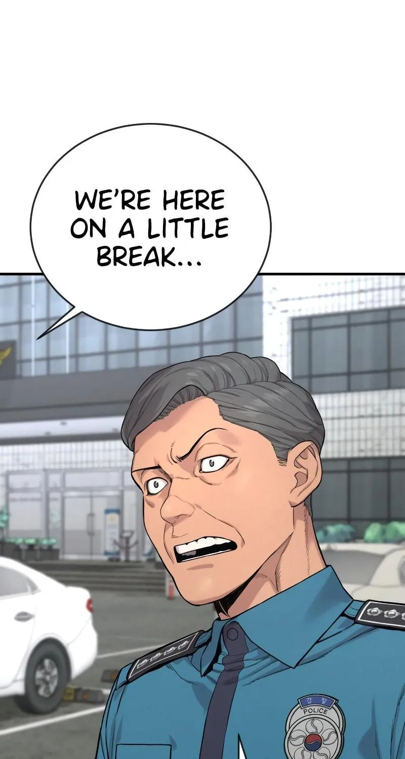 Return of the Bloodthirsty Police Chapter 6 page 105 - 
