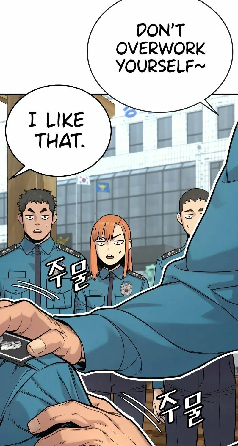 Return of the Bloodthirsty Police Chapter 6 page 115 - 