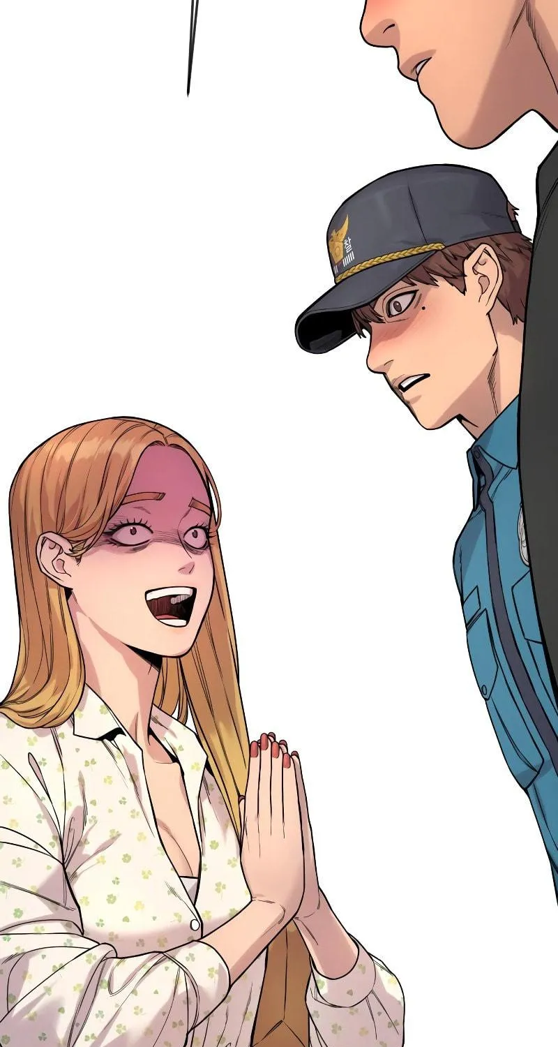 Return of the Bloodthirsty Police Chapter 6 page 160 - 