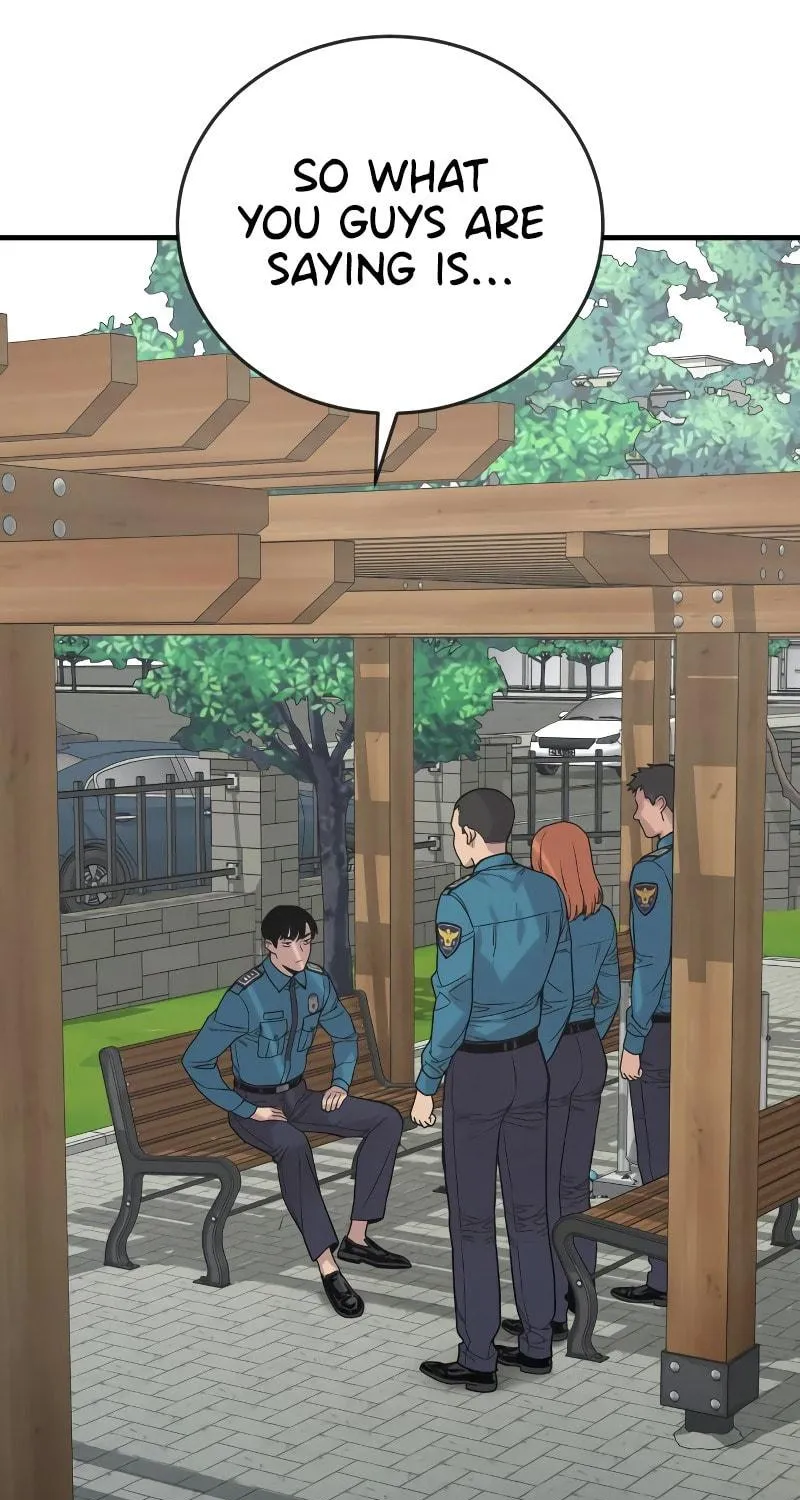 Return of the Bloodthirsty Police Chapter 6 page 37 - 
