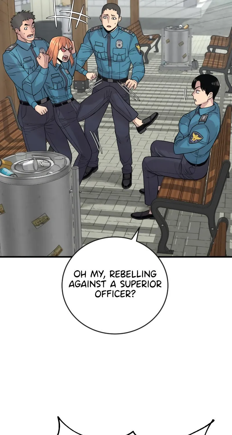 Return of the Bloodthirsty Police Chapter 6 page 95 - 