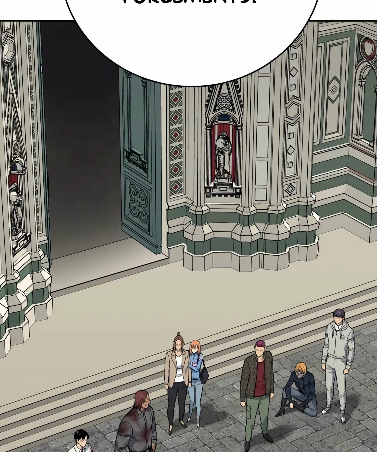 Return of the Bloodthirsty Police Chapter 60 page 124 - 