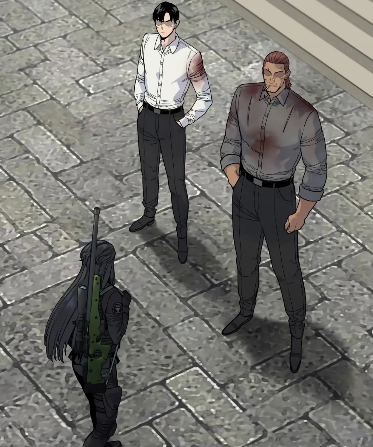 Return of the Bloodthirsty Police Chapter 60 page 136 - 