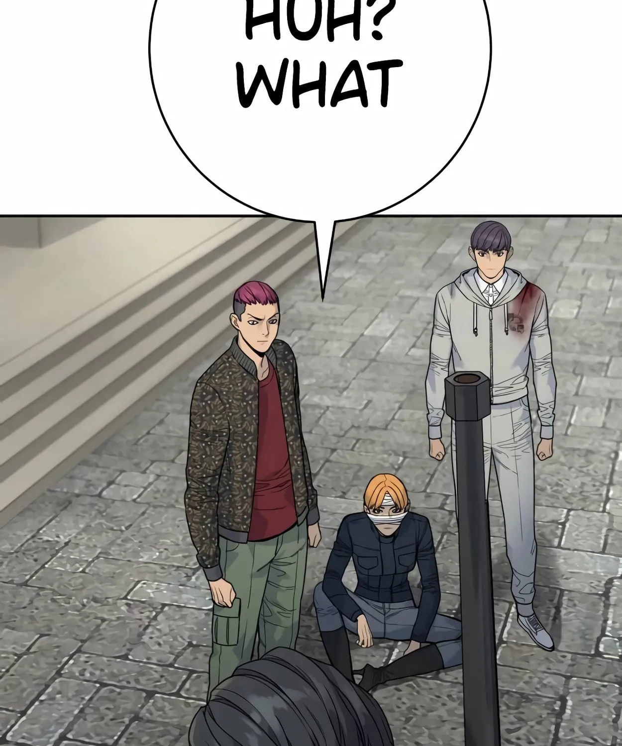 Return of the Bloodthirsty Police Chapter 60 page 144 - 
