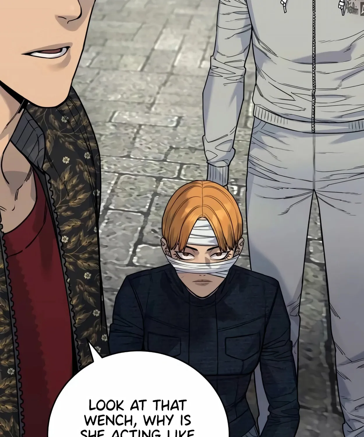 Return of the Bloodthirsty Police Chapter 60 page 147 - 