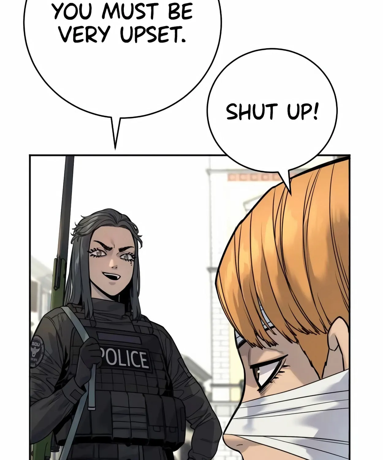 Return of the Bloodthirsty Police Chapter 60 page 149 - 
