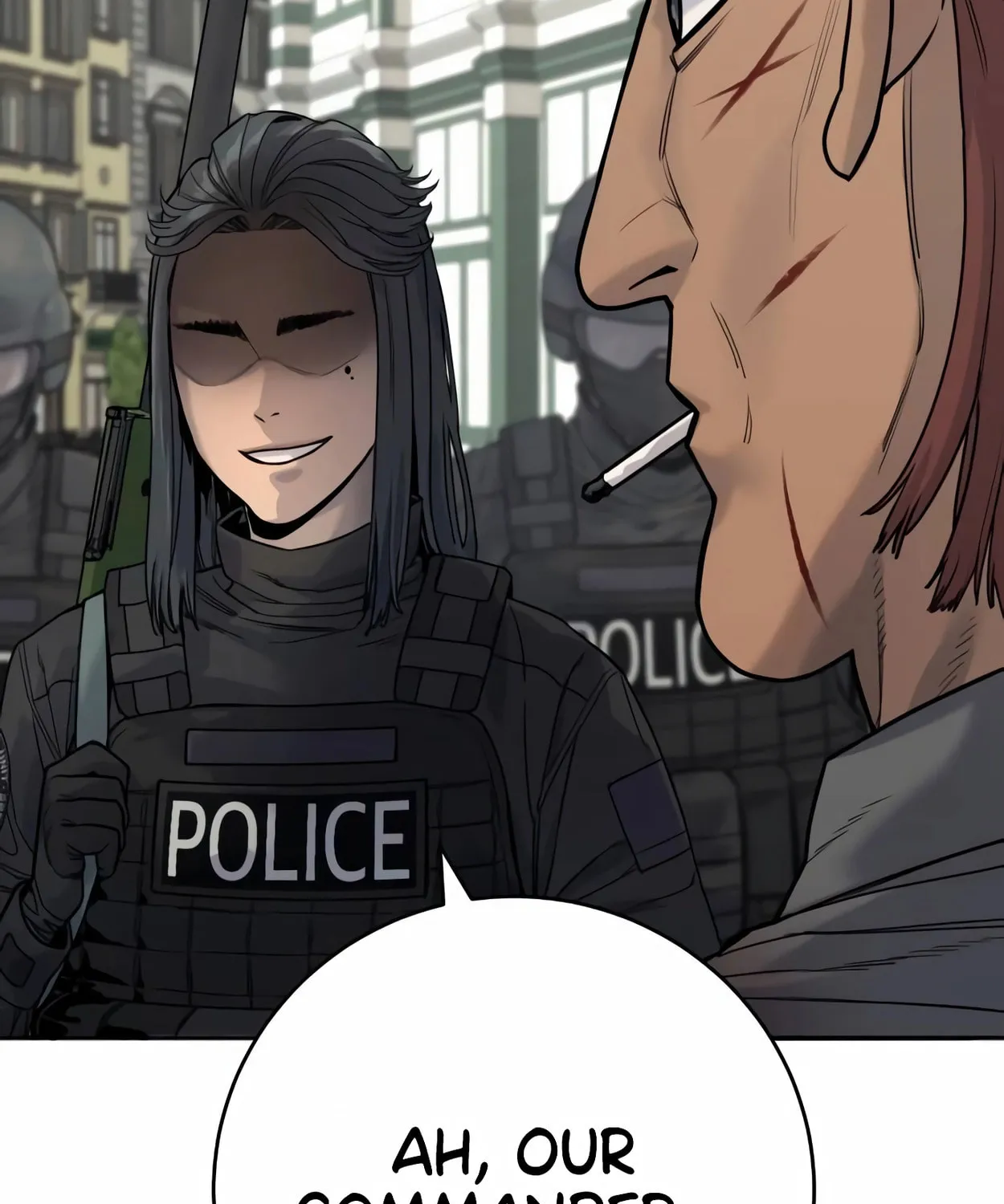 Return of the Bloodthirsty Police Chapter 60 page 152 - 