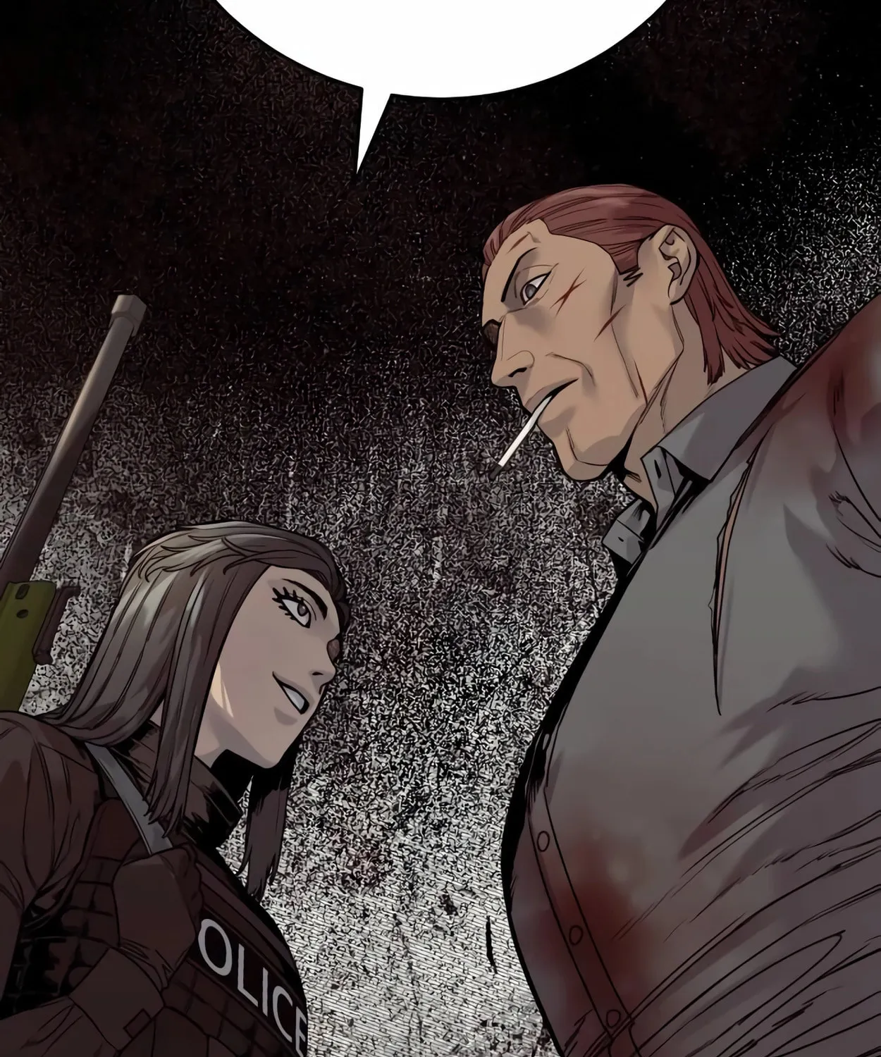 Return of the Bloodthirsty Police Chapter 60 page 154 - 