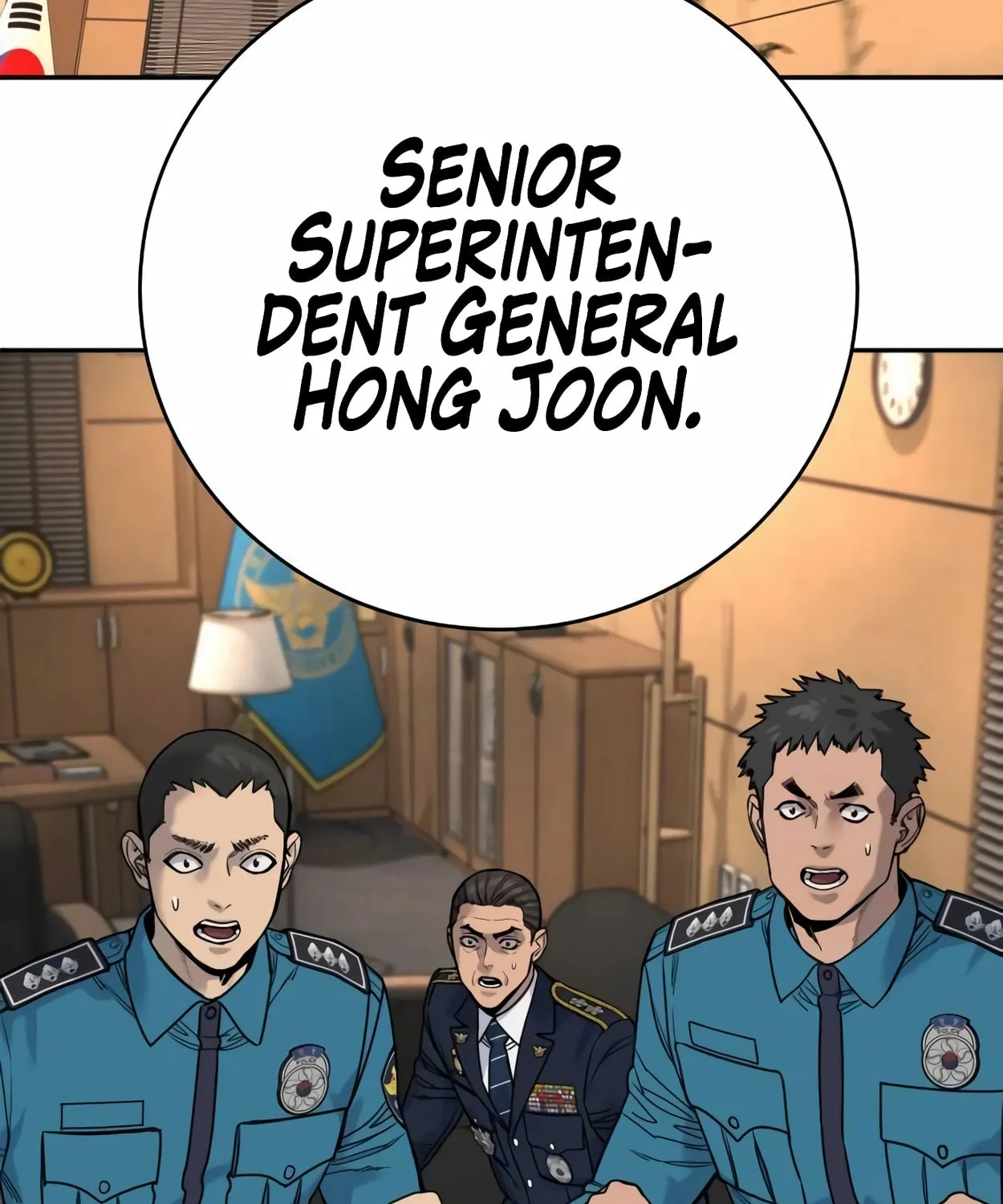 Return of the Bloodthirsty Police Chapter 60 page 158 - 