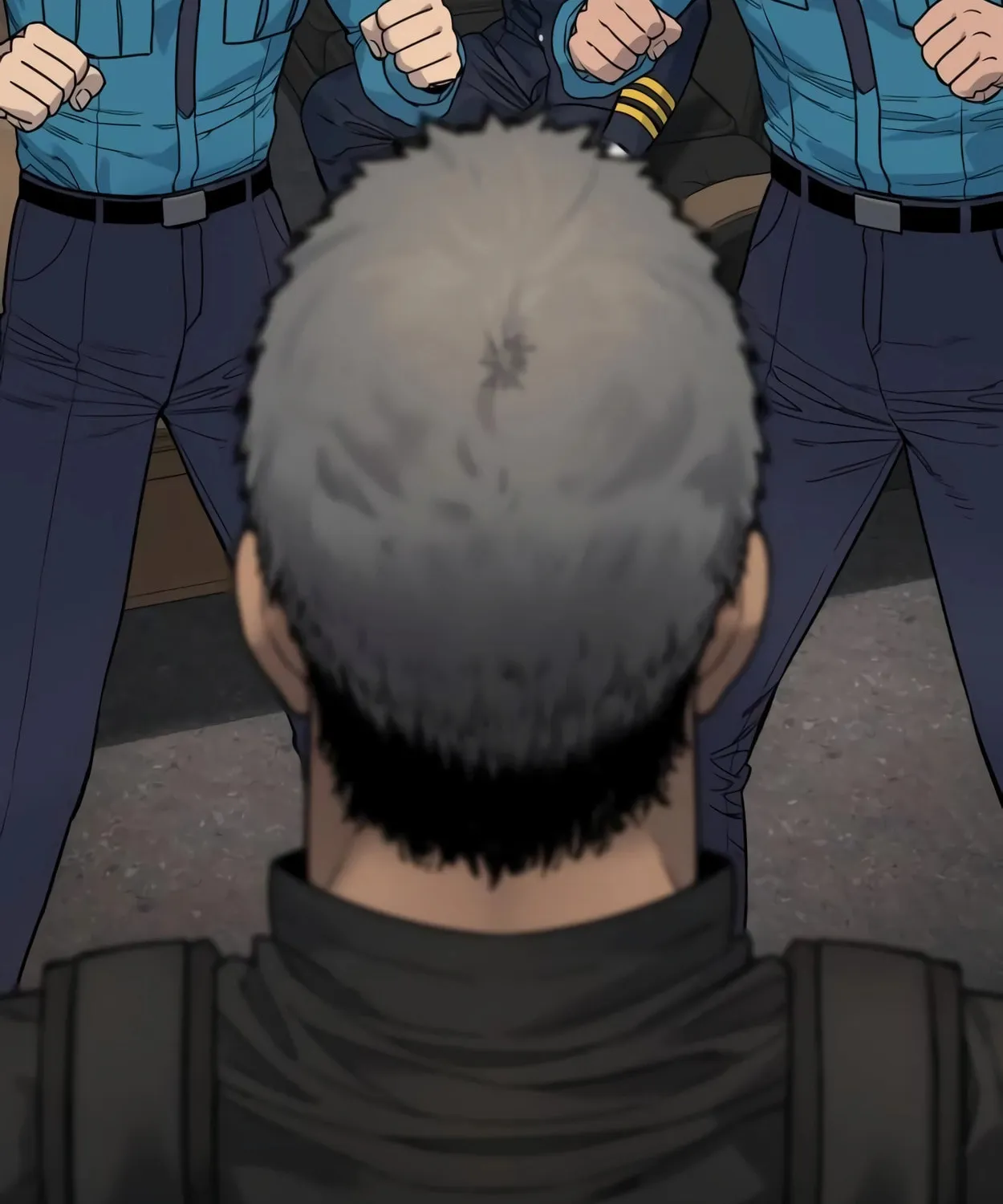 Return of the Bloodthirsty Police Chapter 60 page 159 - 