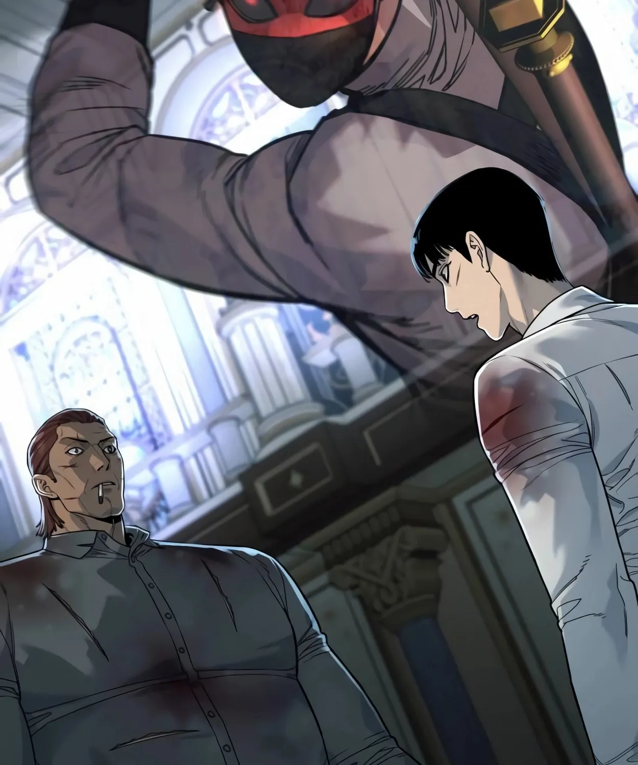 Return of the Bloodthirsty Police Chapter 60 page 18 - 
