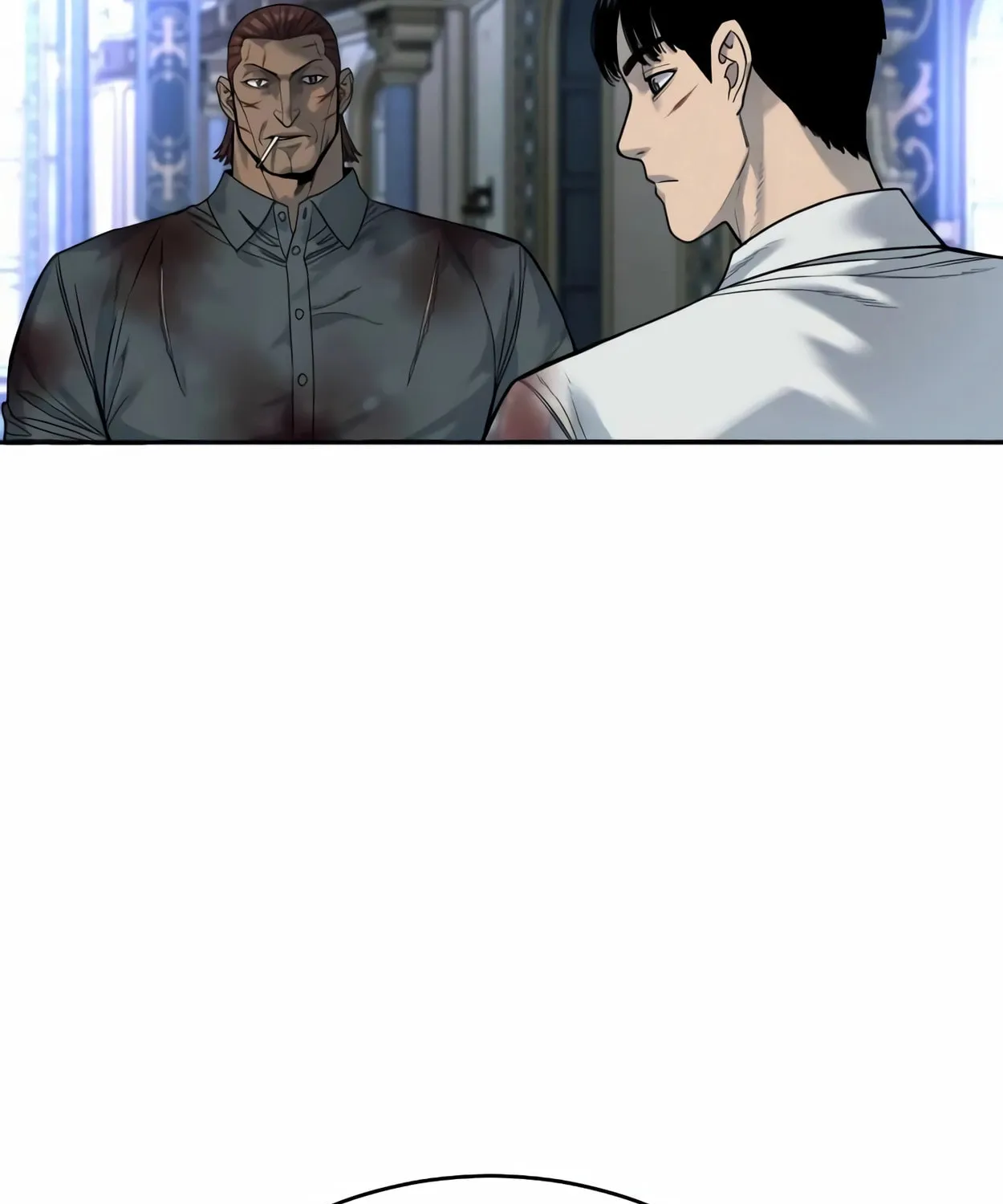 Return of the Bloodthirsty Police Chapter 60 page 23 - 