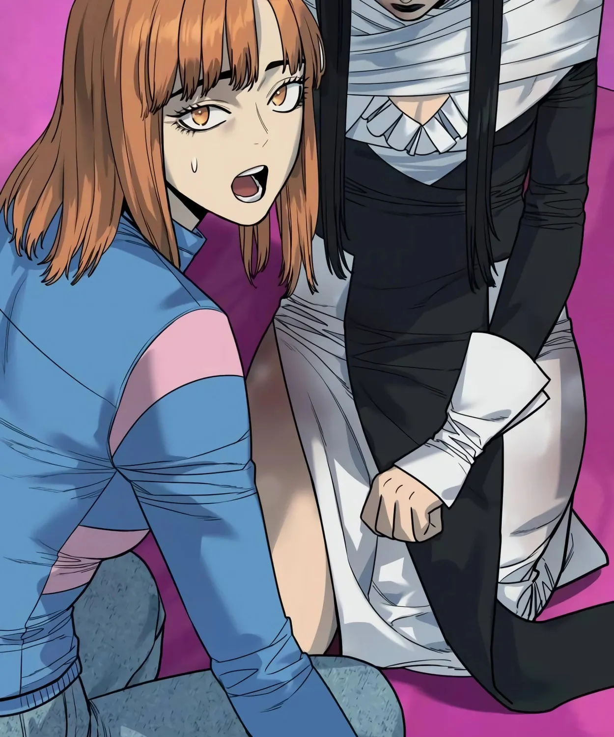 Return of the Bloodthirsty Police Chapter 60 page 25 - 