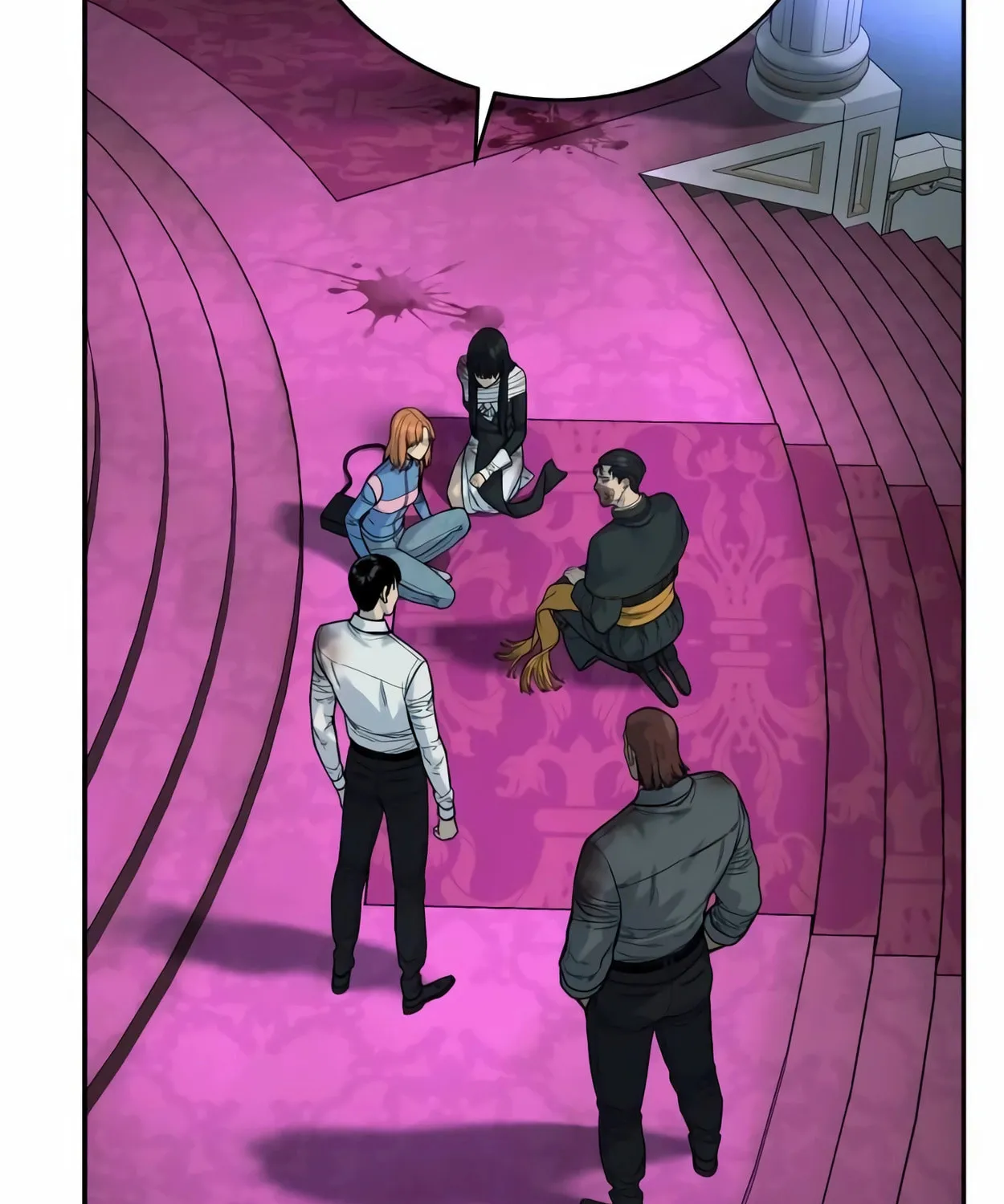 Return of the Bloodthirsty Police Chapter 60 page 27 - 