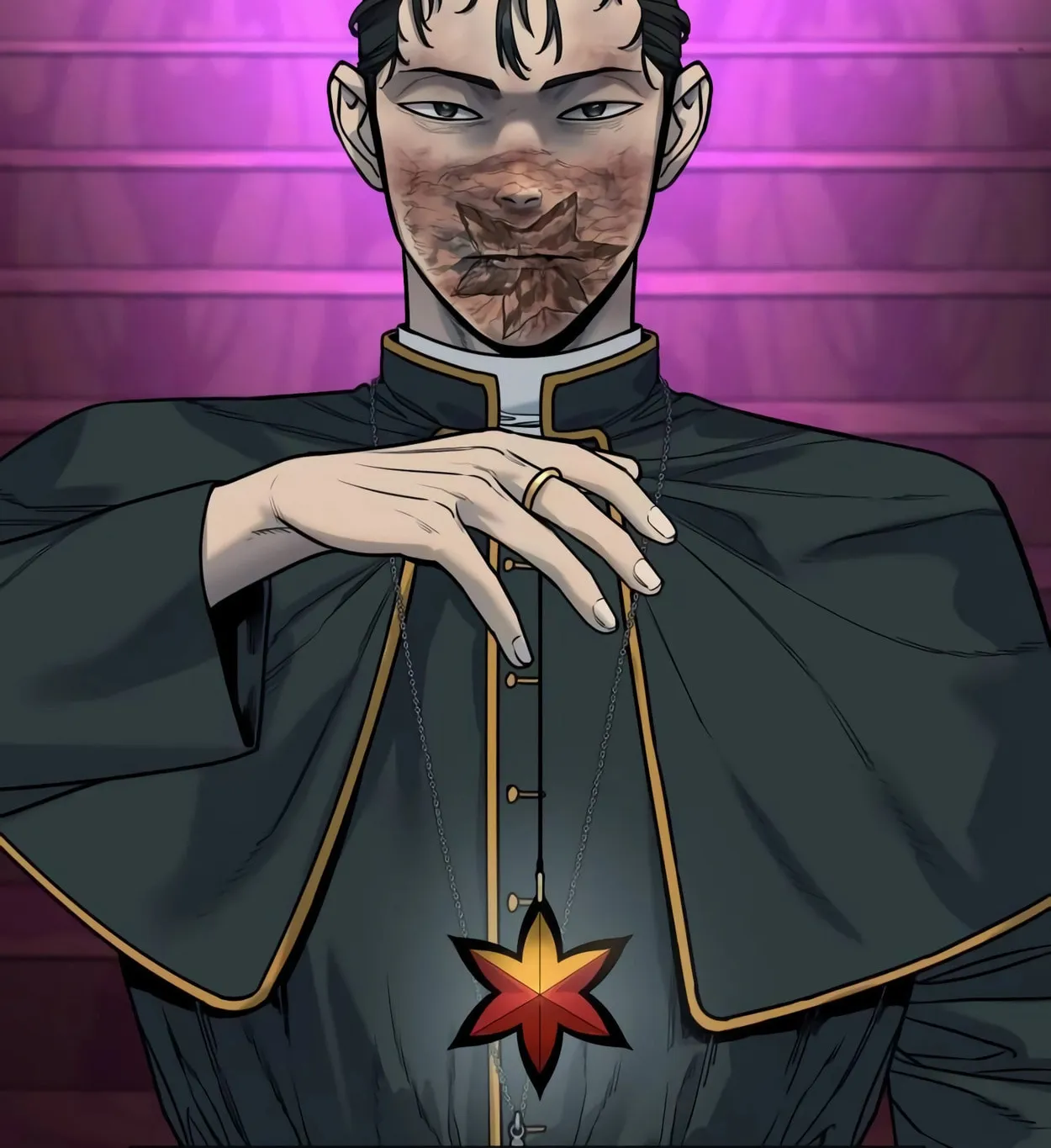 Return of the Bloodthirsty Police Chapter 60 page 38 - 