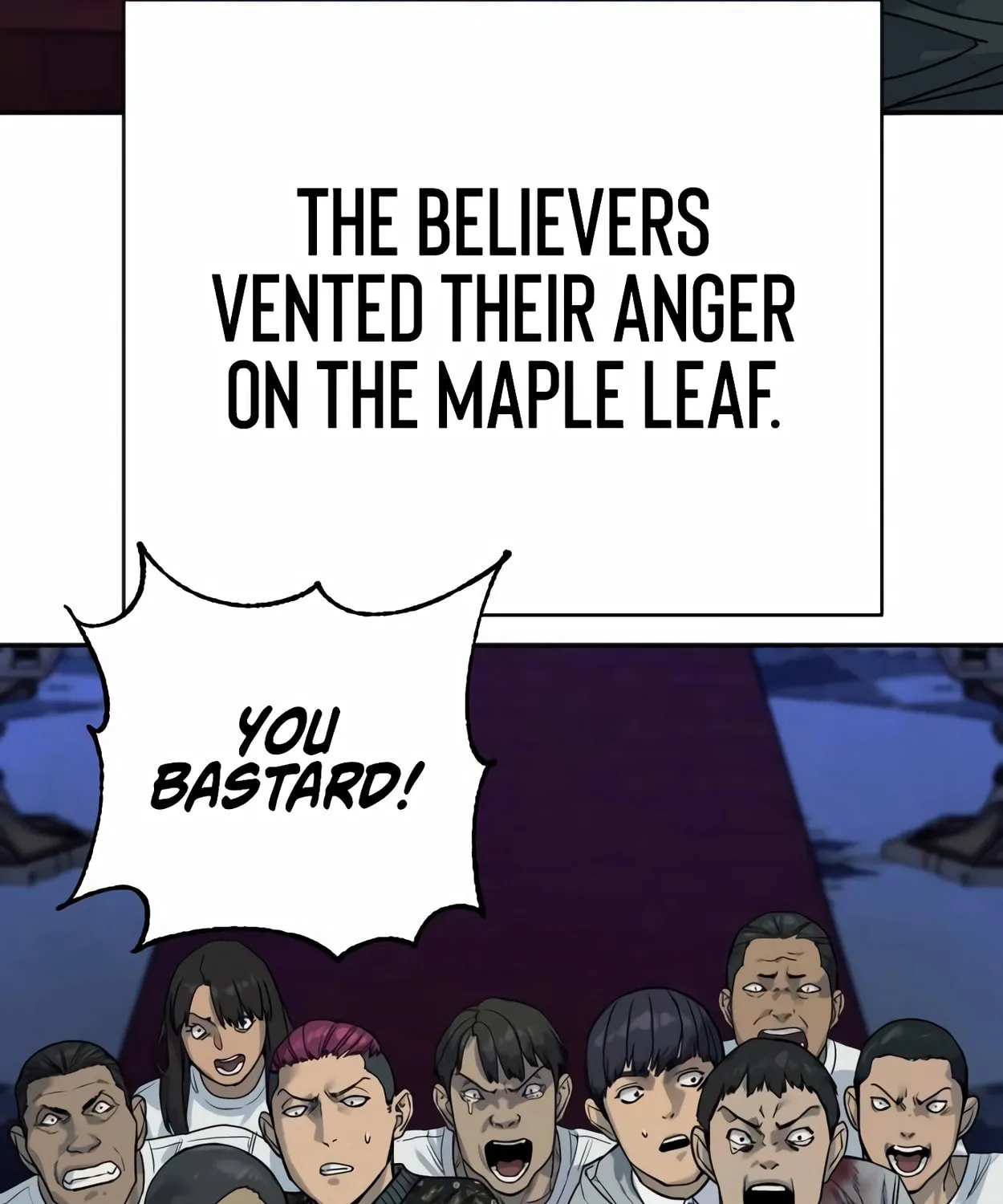 Return of the Bloodthirsty Police Chapter 60 page 39 - 