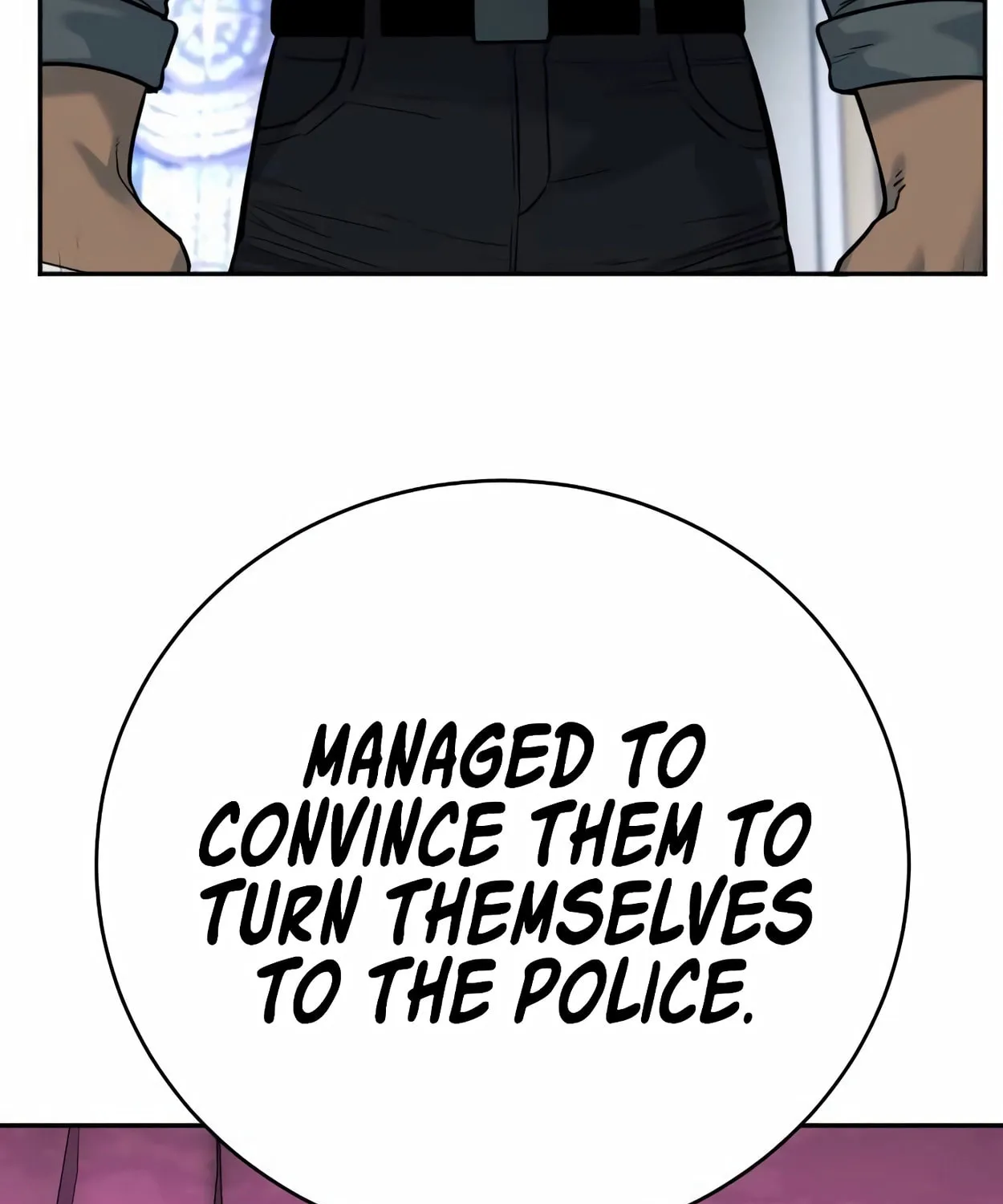 Return of the Bloodthirsty Police Chapter 60 page 5 - 