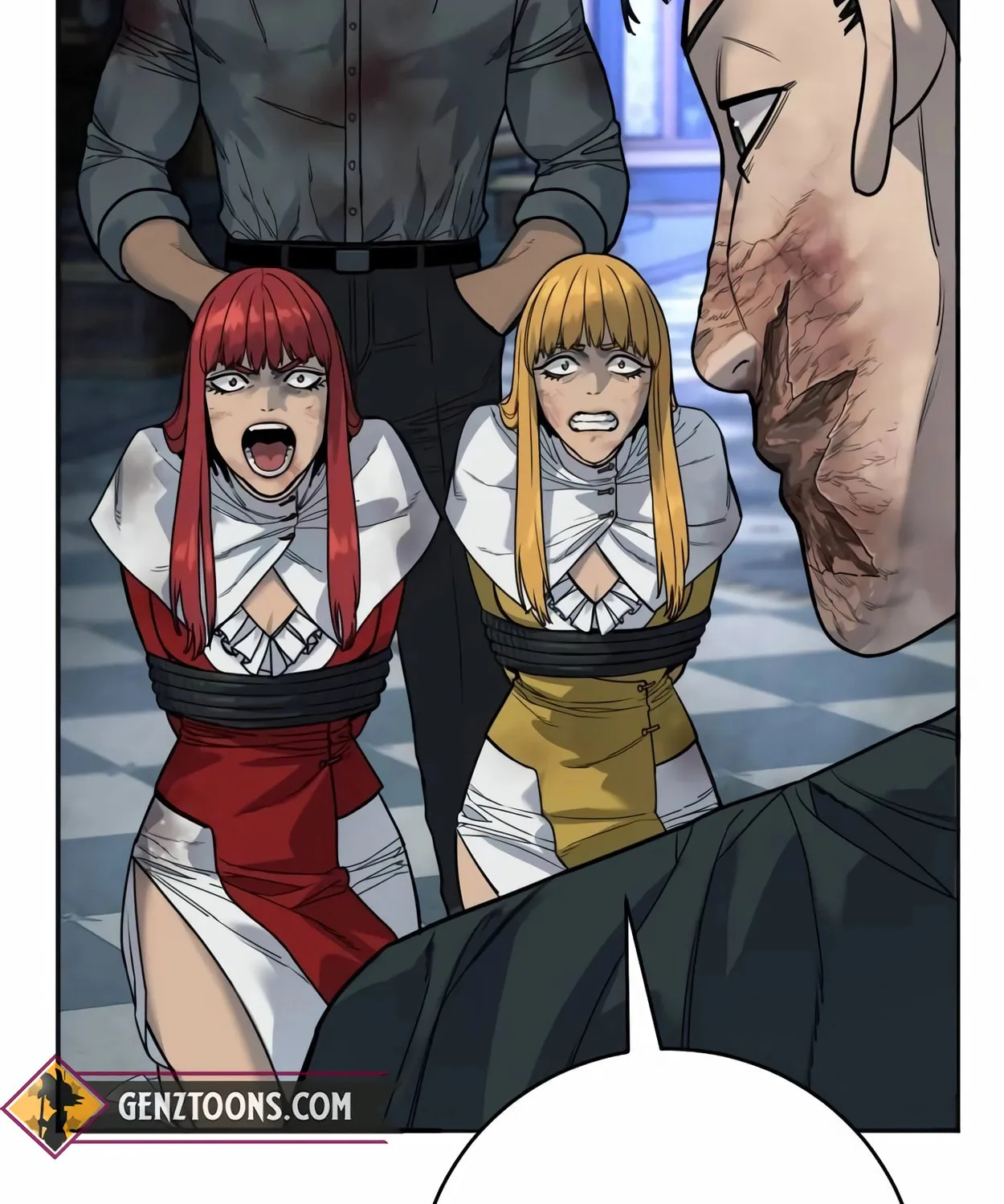 Return of the Bloodthirsty Police Chapter 60 page 47 - 