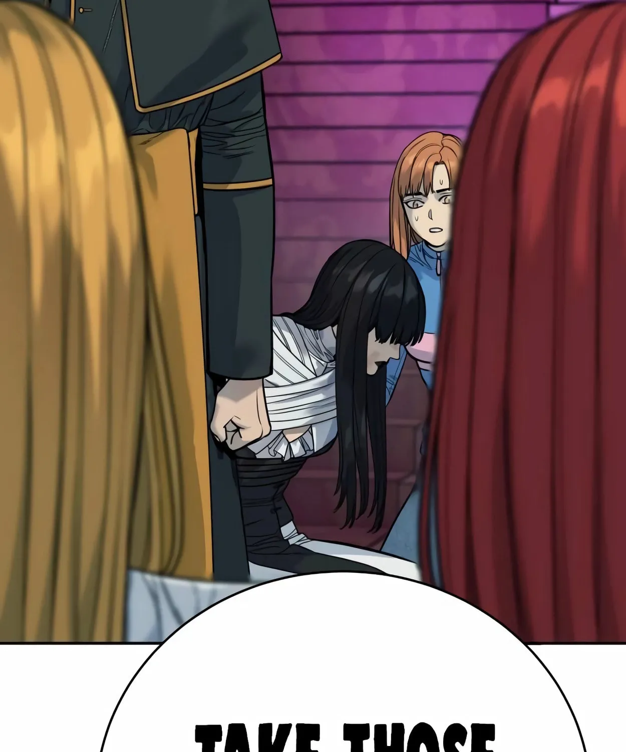 Return of the Bloodthirsty Police Chapter 60 page 50 - 