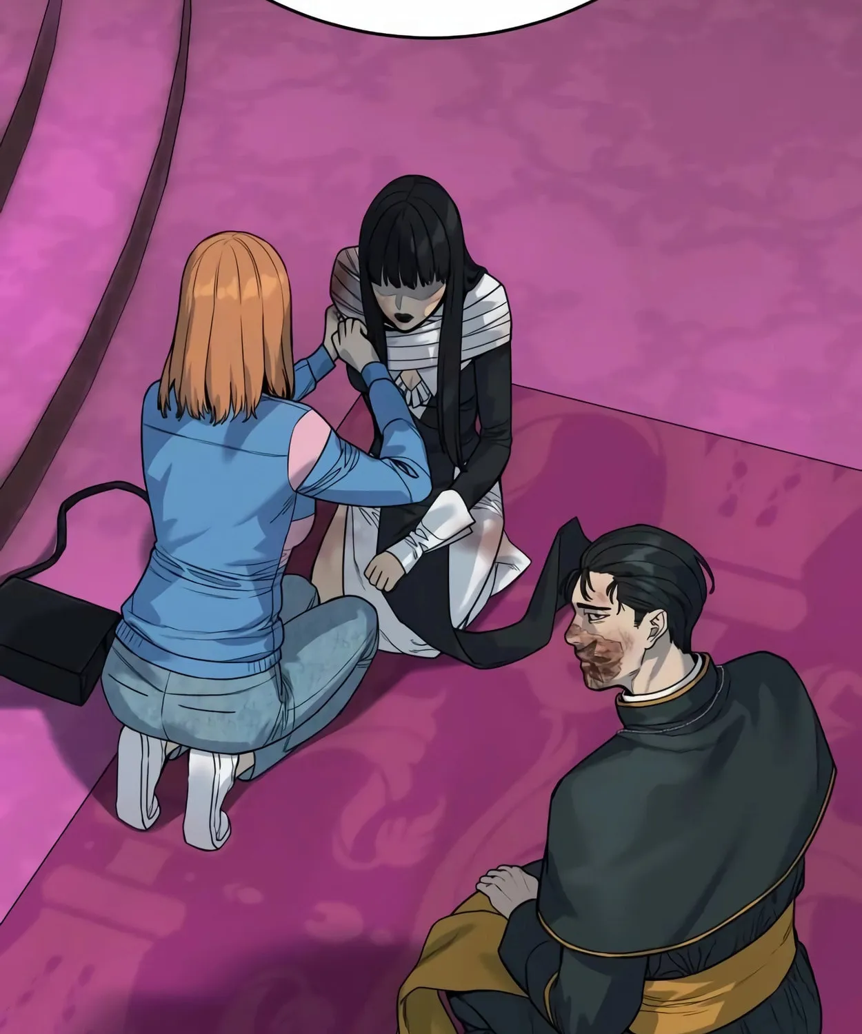 Return of the Bloodthirsty Police Chapter 60 page 6 - 