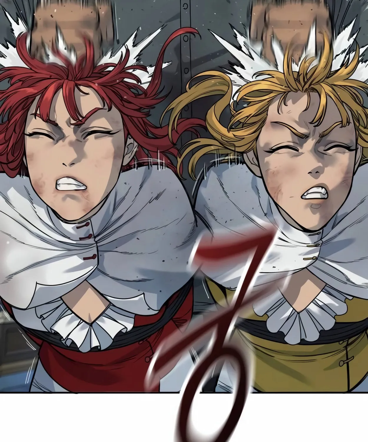 Return of the Bloodthirsty Police Chapter 60 page 58 - 