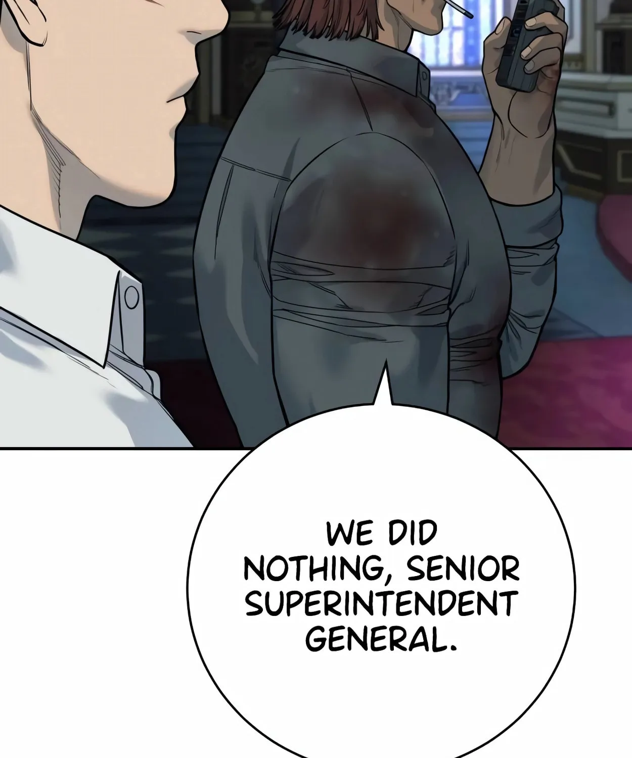 Return of the Bloodthirsty Police Chapter 60 page 75 - 