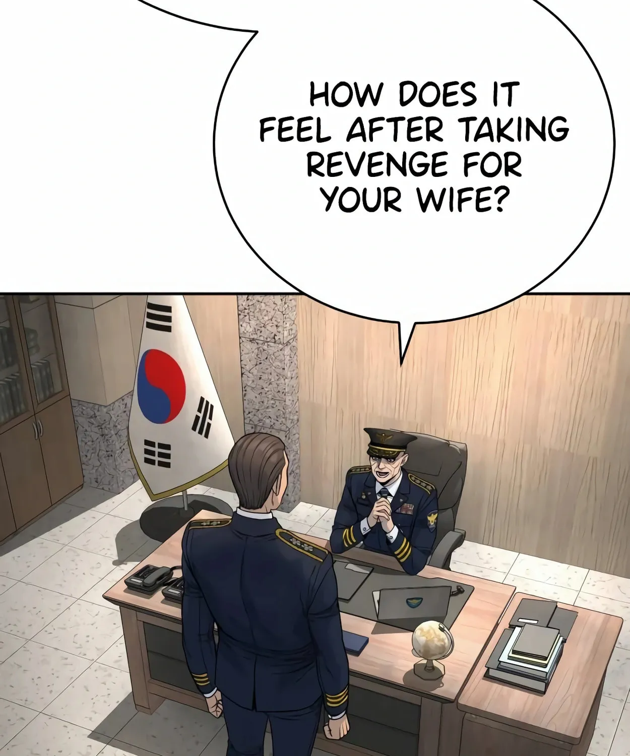 Return of the Bloodthirsty Police Chapter 61 page 108 - 