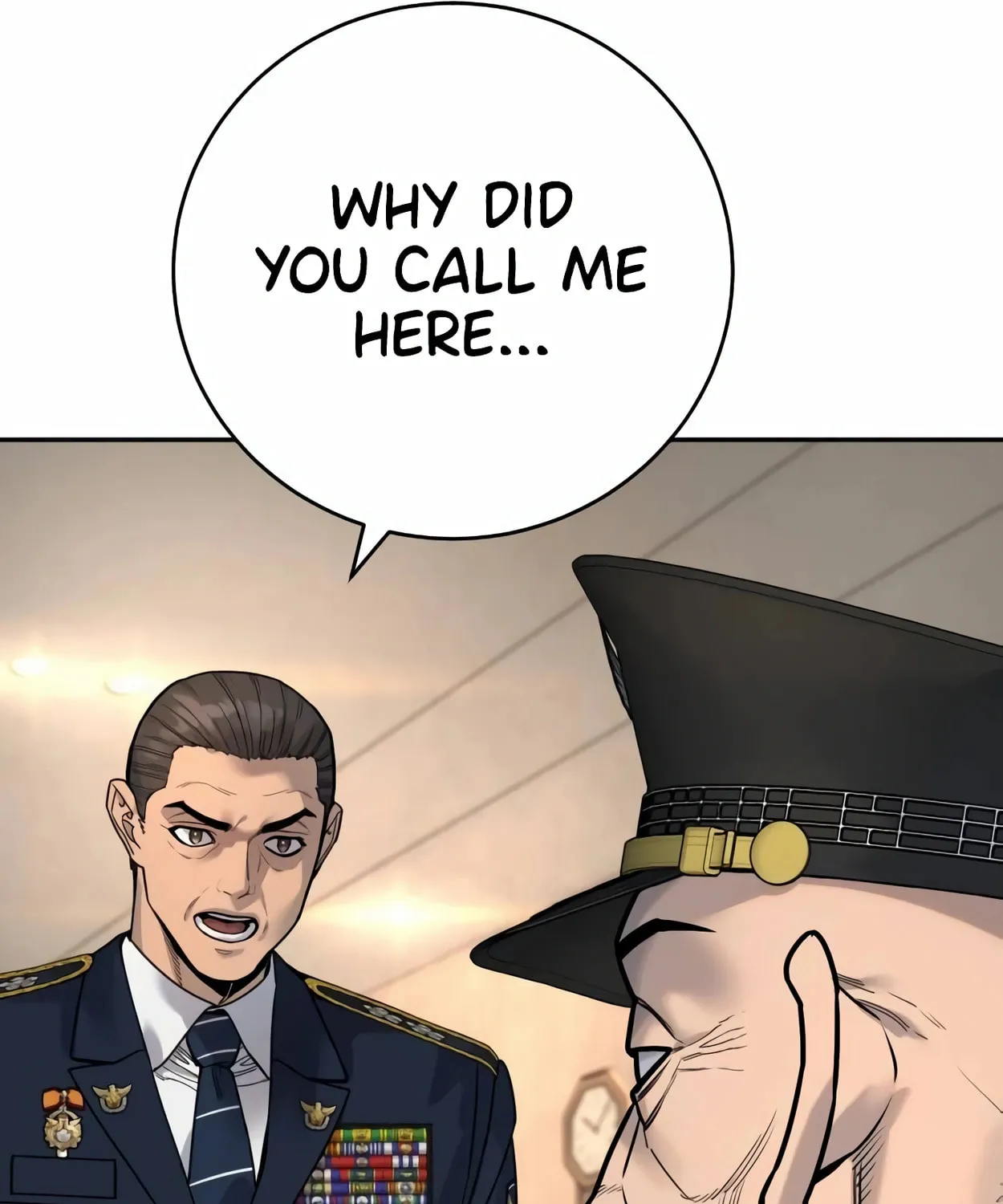 Return of the Bloodthirsty Police Chapter 61 page 110 - 