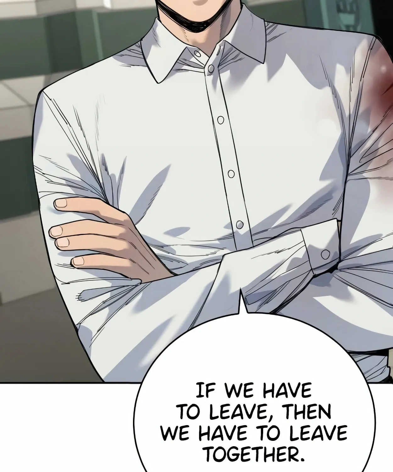 Return of the Bloodthirsty Police Chapter 61 page 12 - 