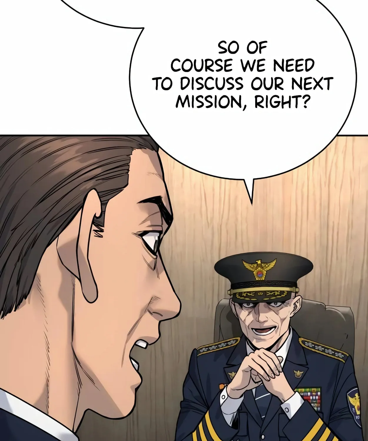 Return of the Bloodthirsty Police Chapter 61 page 113 - 