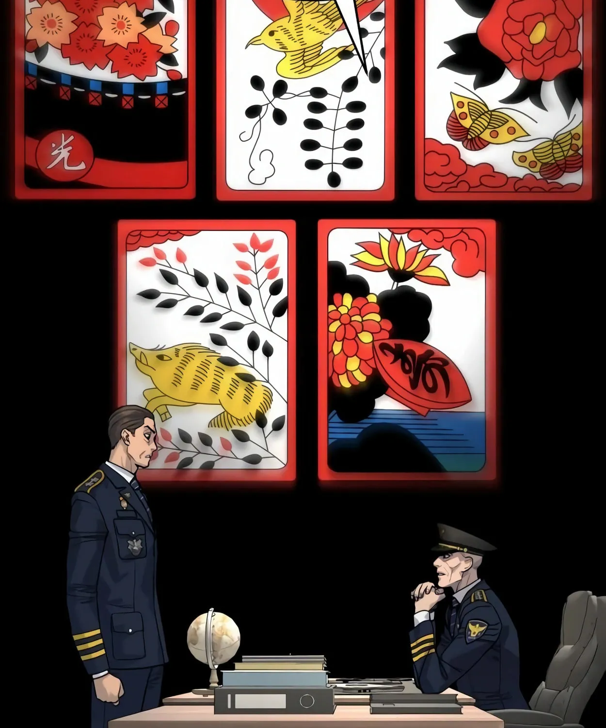 Return of the Bloodthirsty Police Chapter 61 page 116 - 