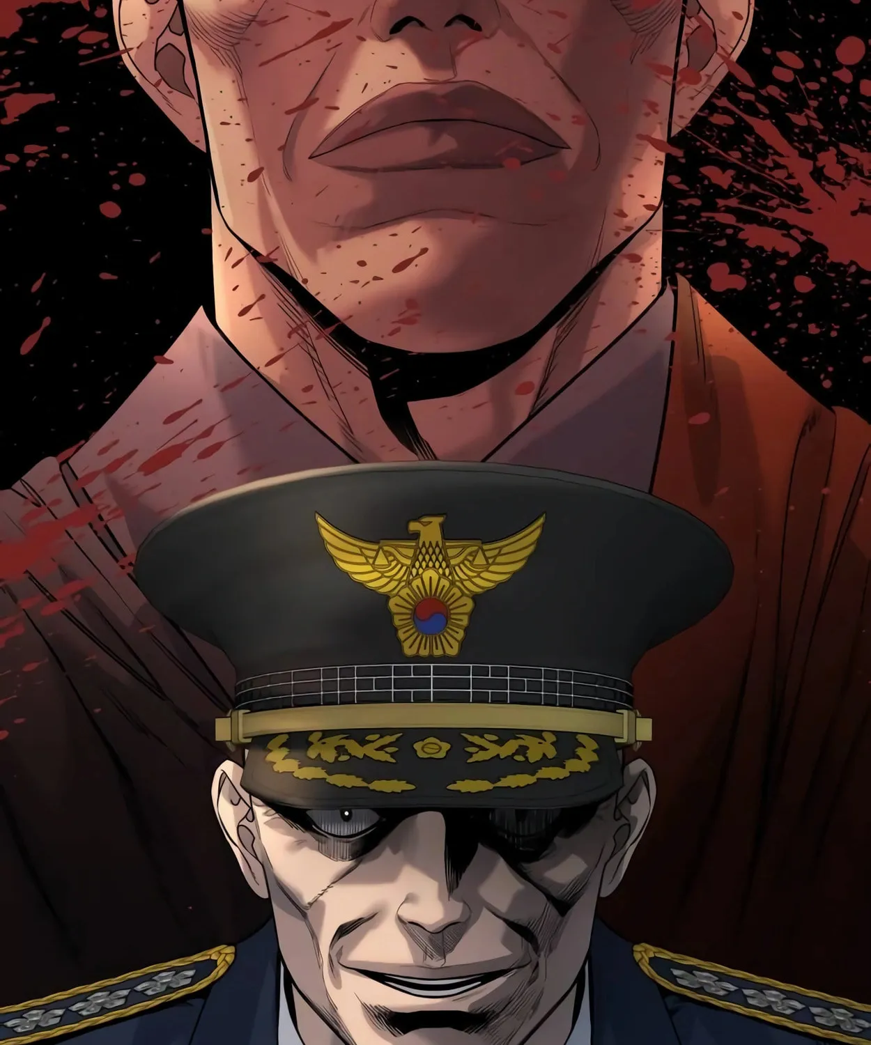 Return of the Bloodthirsty Police Chapter 61 page 123 - 