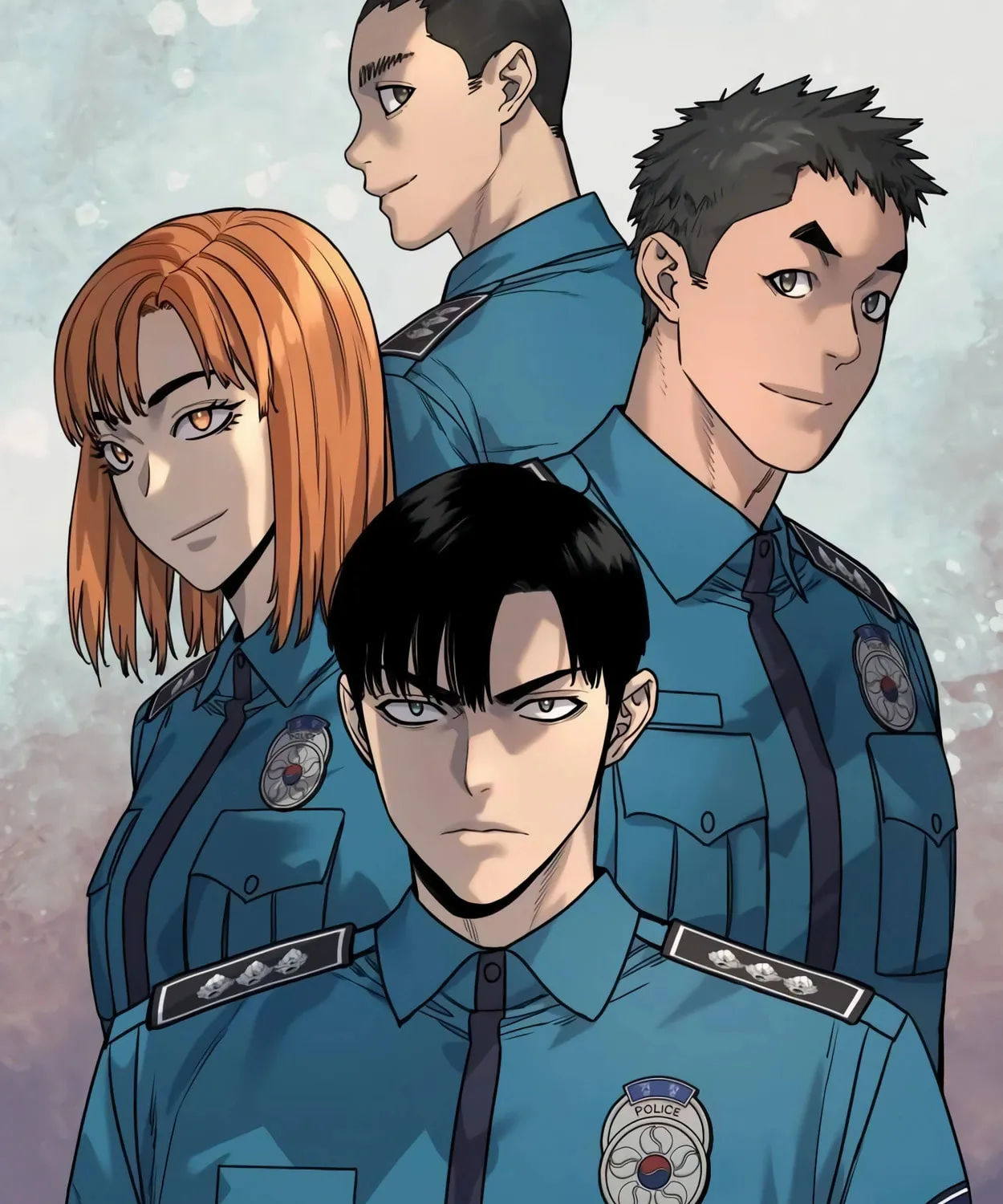 Return of the Bloodthirsty Police Chapter 61 page 134 - 