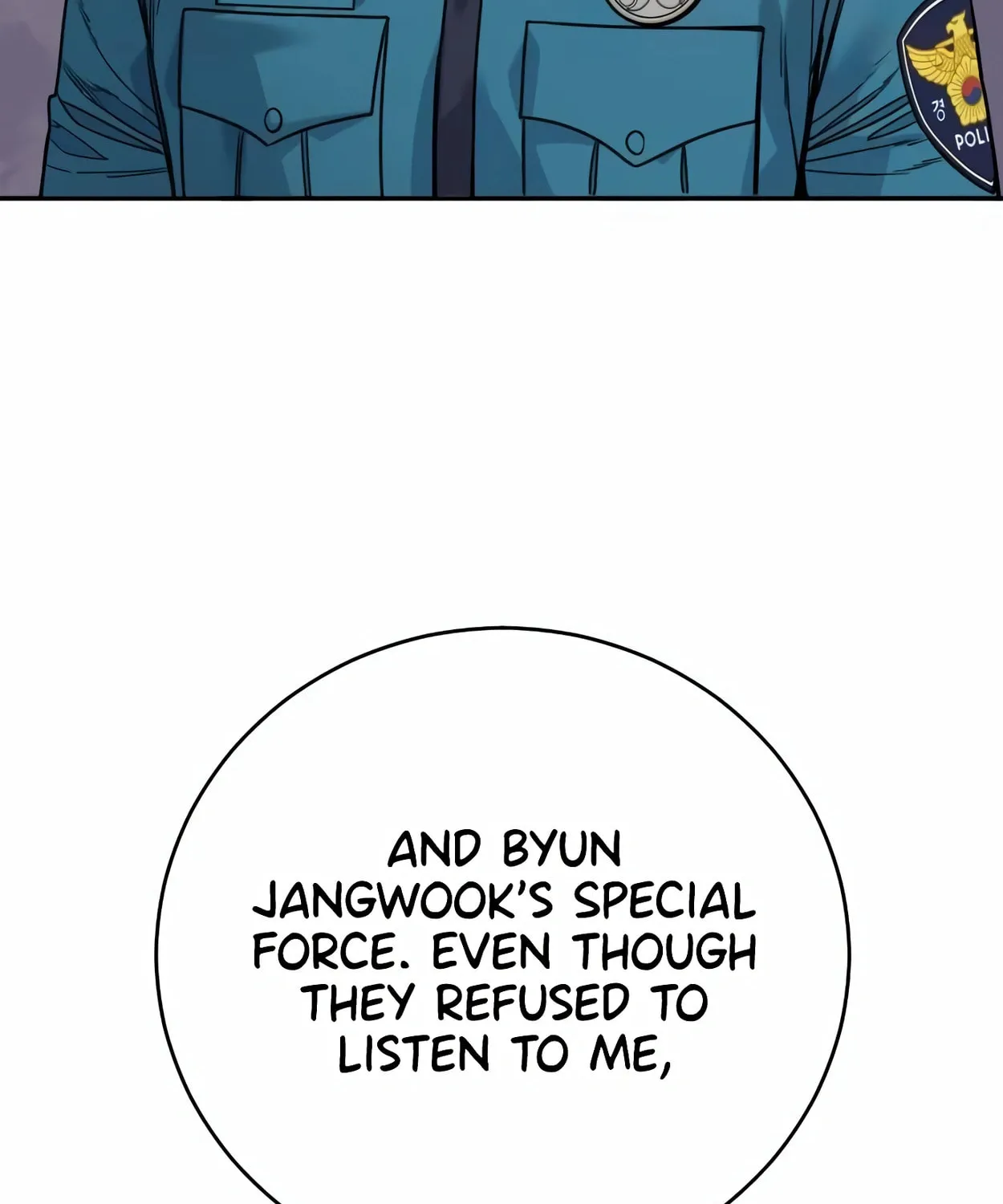 Return of the Bloodthirsty Police Chapter 61 page 135 - 