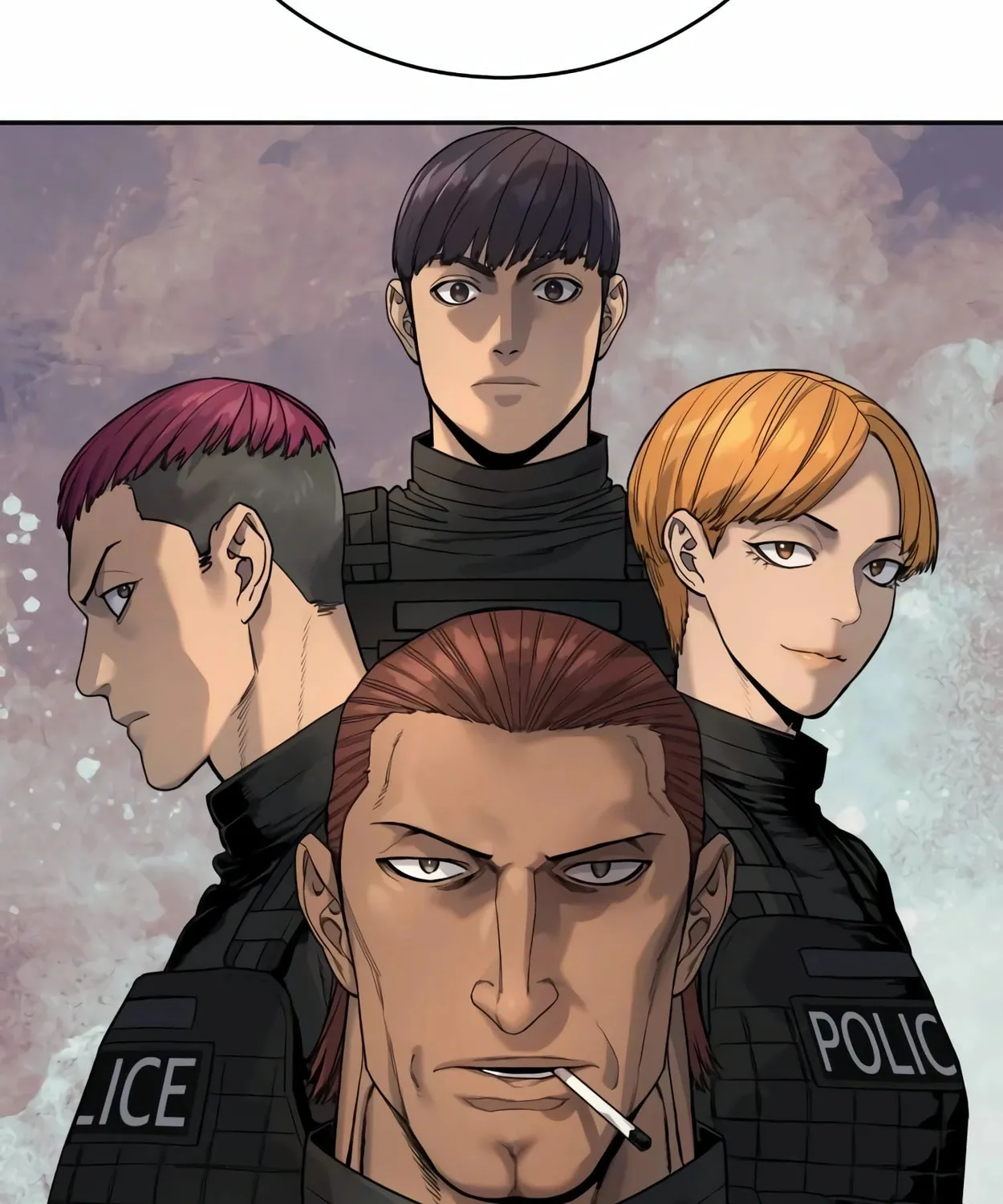 Return of the Bloodthirsty Police Chapter 61 page 136 - 