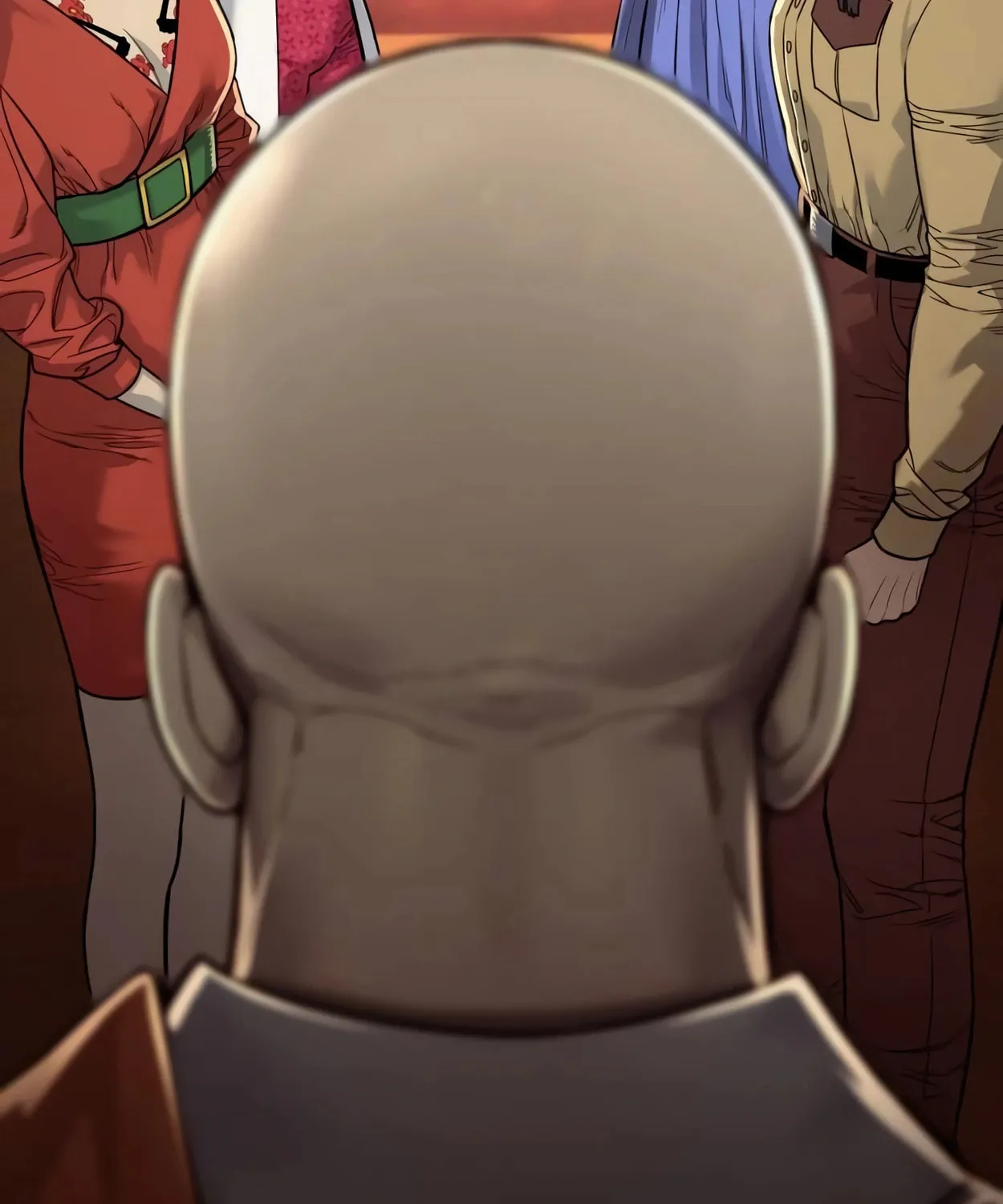 Return of the Bloodthirsty Police Chapter 61 page 155 - 