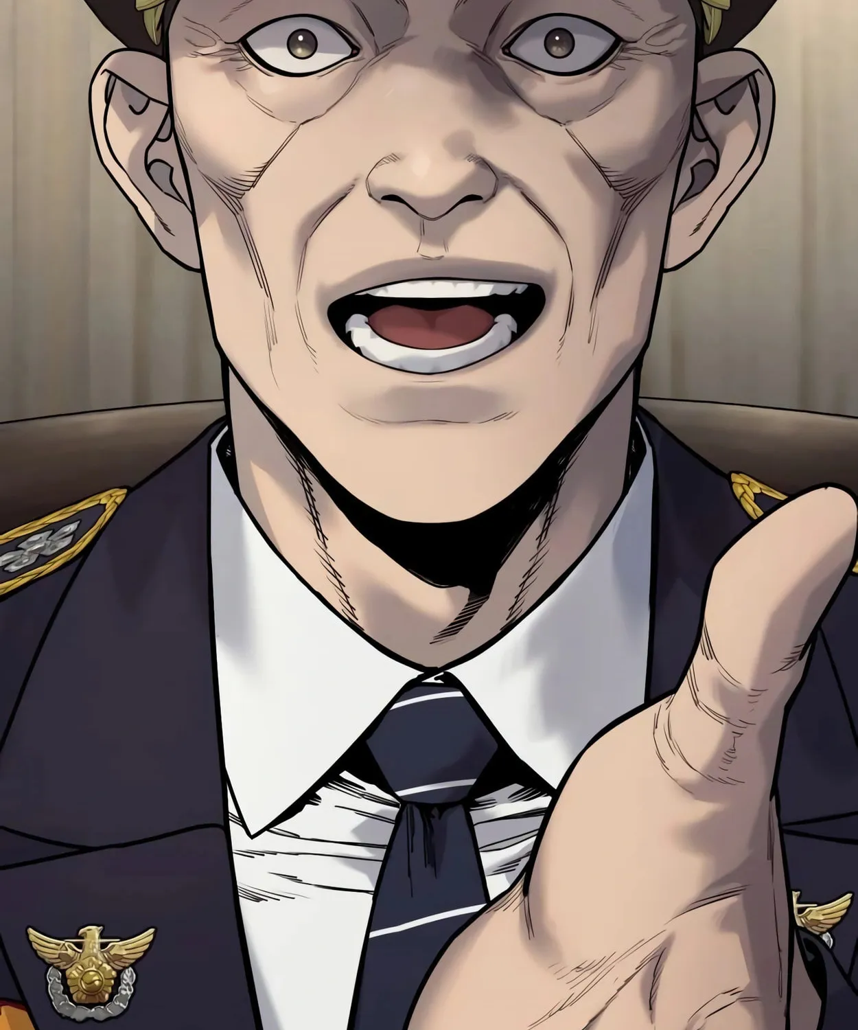 Return of the Bloodthirsty Police Chapter 61 page 161 - 