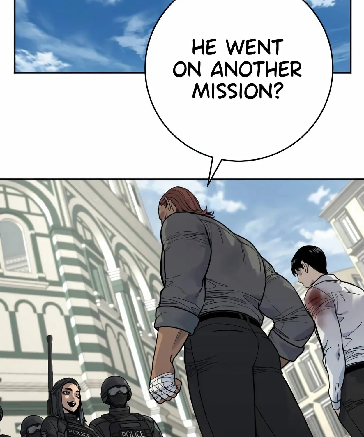 Return of the Bloodthirsty Police Chapter 61 page 3 - 