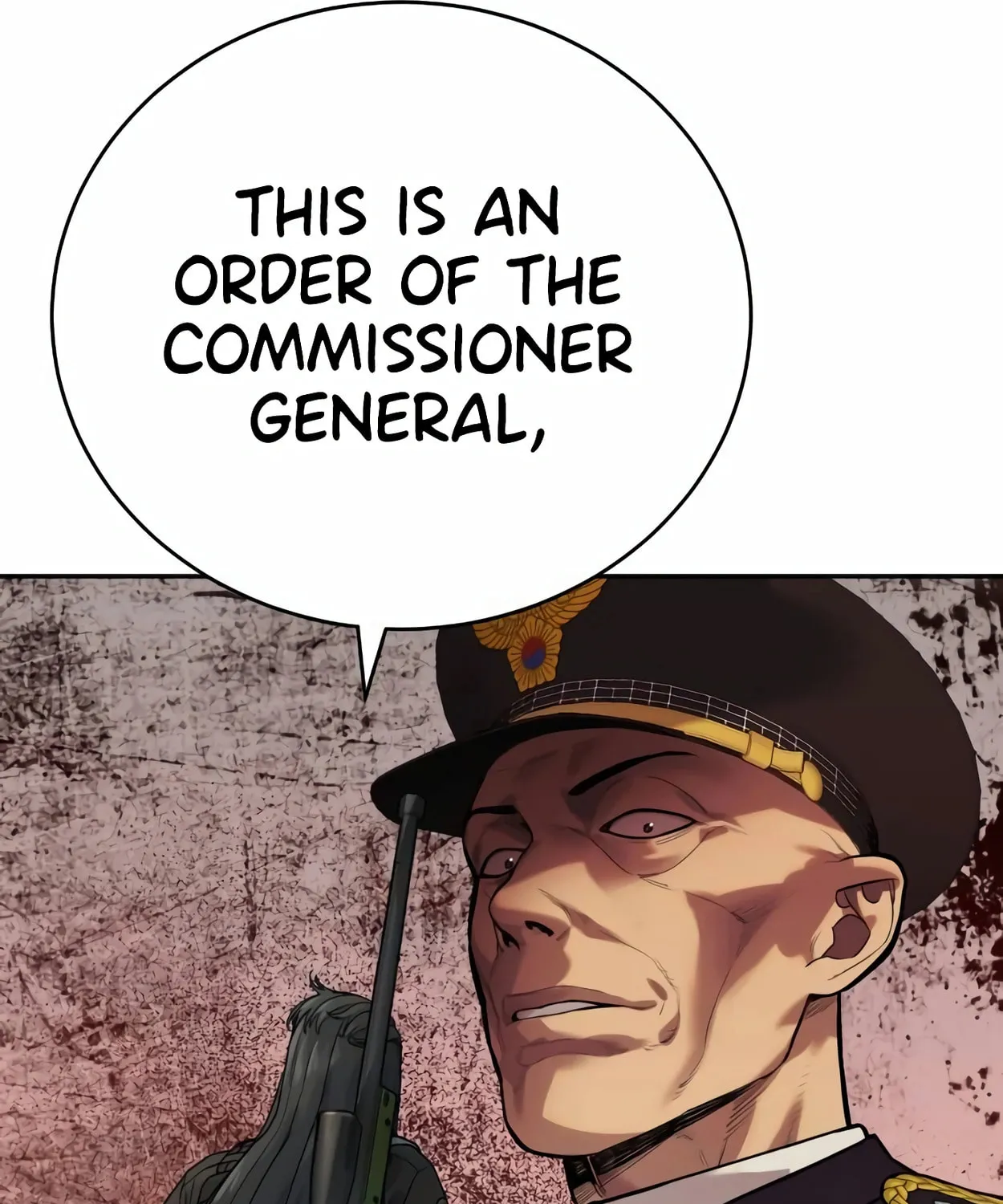 Return of the Bloodthirsty Police Chapter 61 page 21 - 