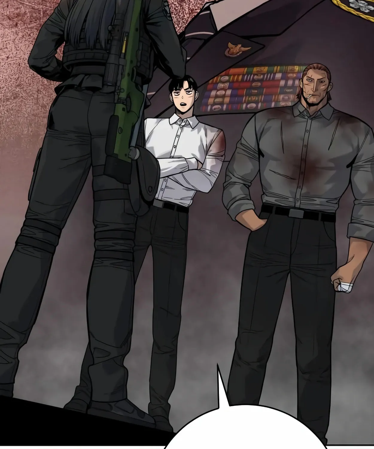 Return of the Bloodthirsty Police Chapter 61 page 22 - 