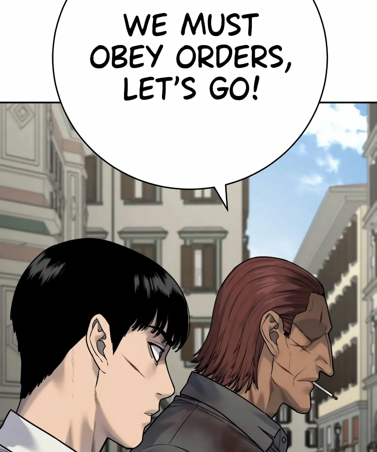 Return of the Bloodthirsty Police Chapter 61 page 25 - 